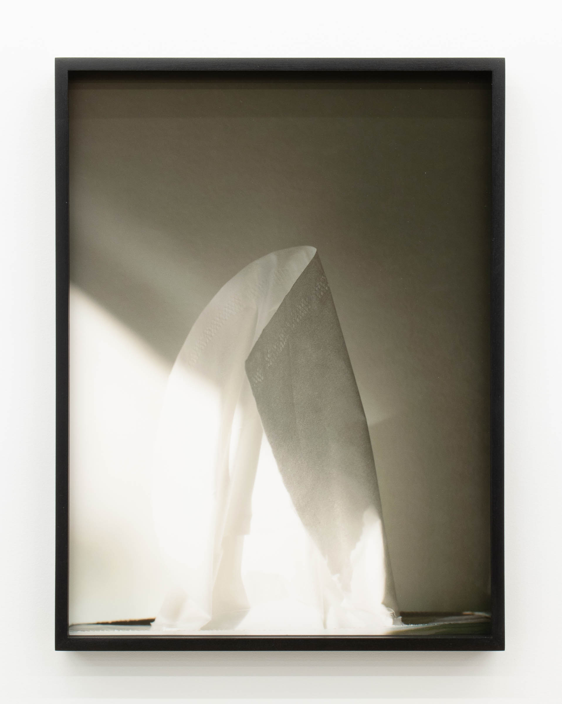 Jennifer Bolande, Monolith 4, 2023, Archival pigment print, 17 x 13 x 1.5 in