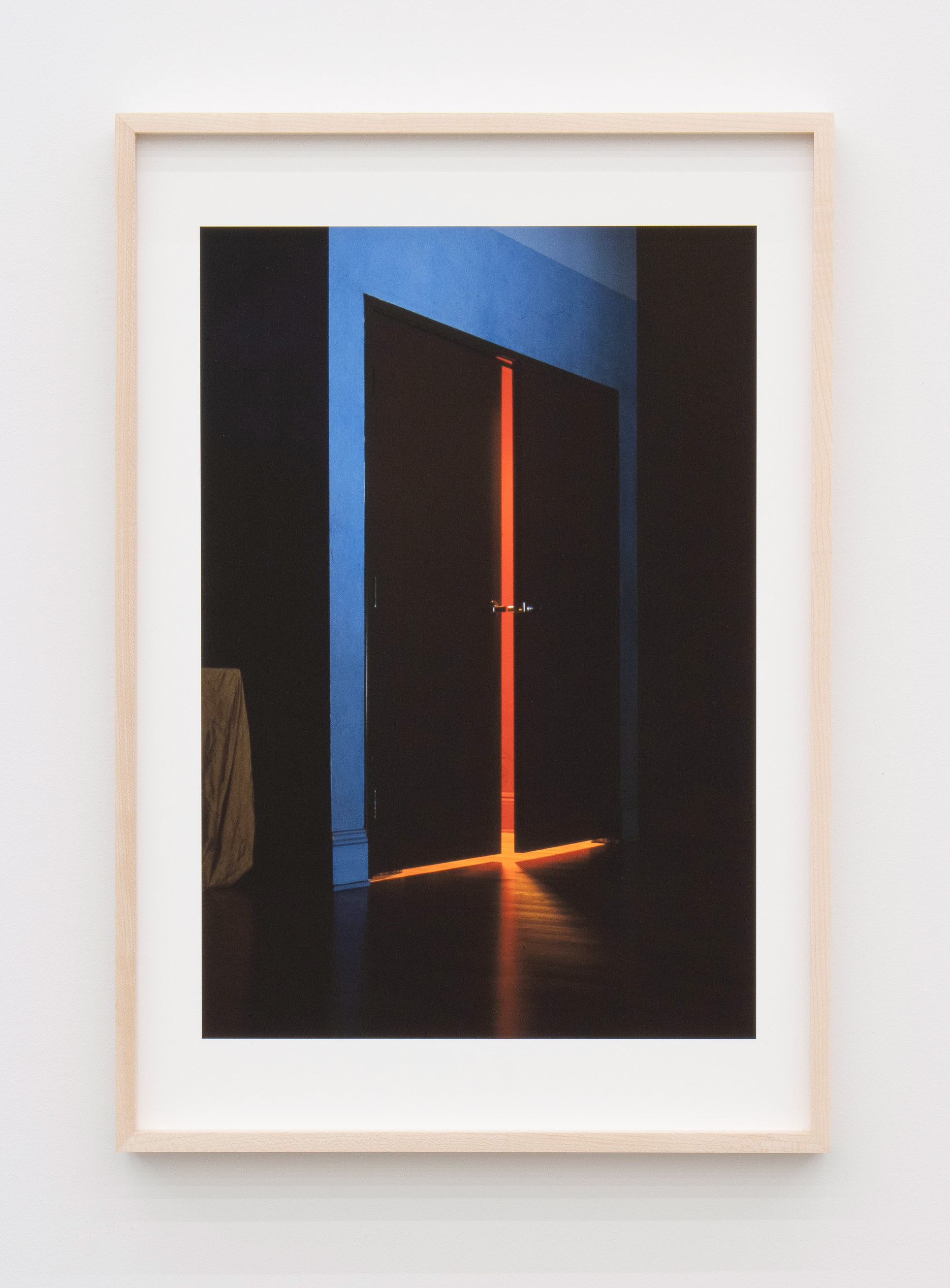 Jennifer Bolande, Red Interior, 2023, Archival pigment print, 19 x 13 in.