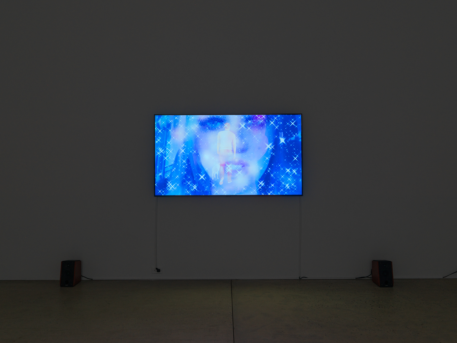 Installation view, Jibade-Khalil Huffman: The Double, Magenta Plains, New York, NY 2023.