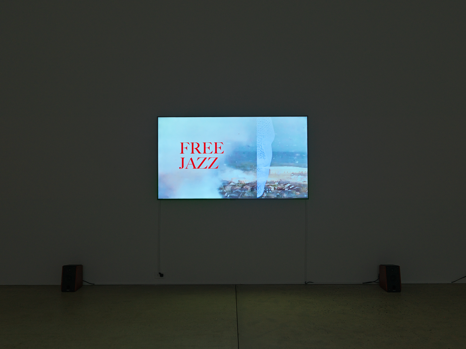 Installation view, Jibade-Khalil Huffman: The Double, Magenta Plains, New York, NY 2023.