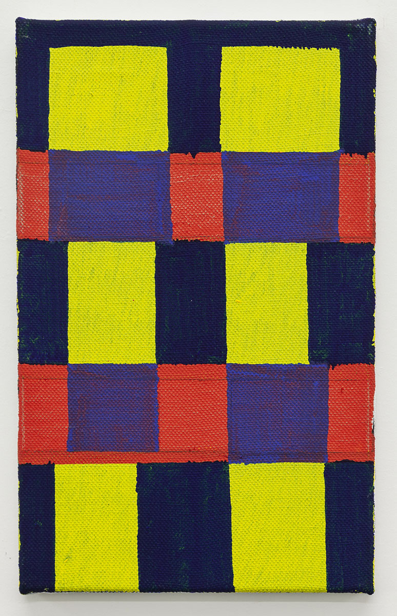 Joshua Abelow, Untitled, 2020, Oil on linen, 16h x 10w in.