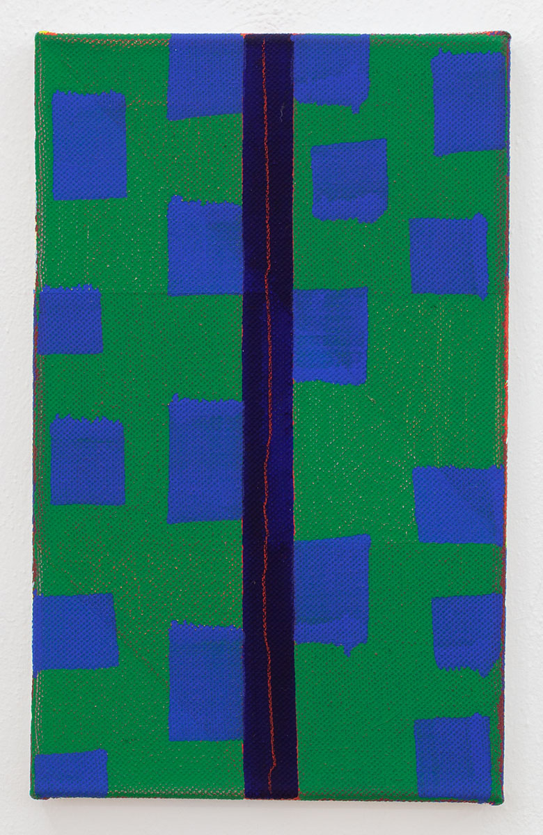 Joshua Abelow, Untitled, 2021, Oil on linen, 16h x 10w in.