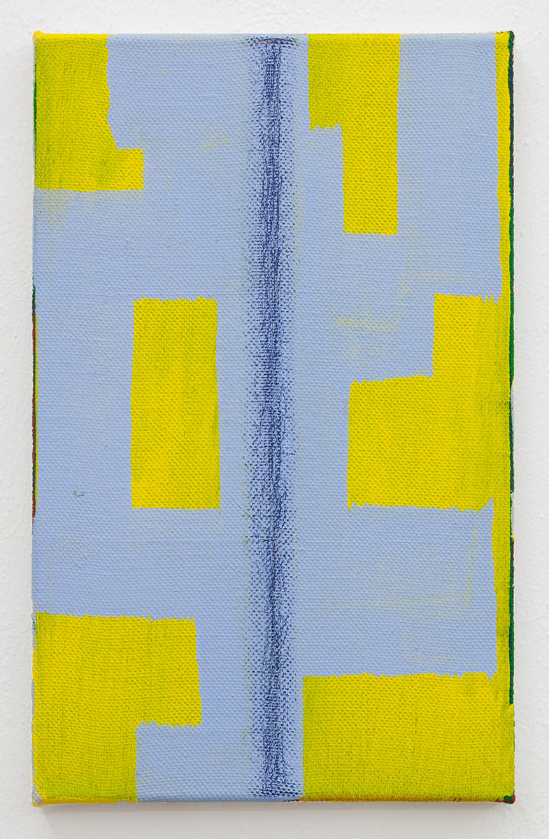 Joshua Abelow, Untitled, 2021, Oil on linen, 16h x 10w in.