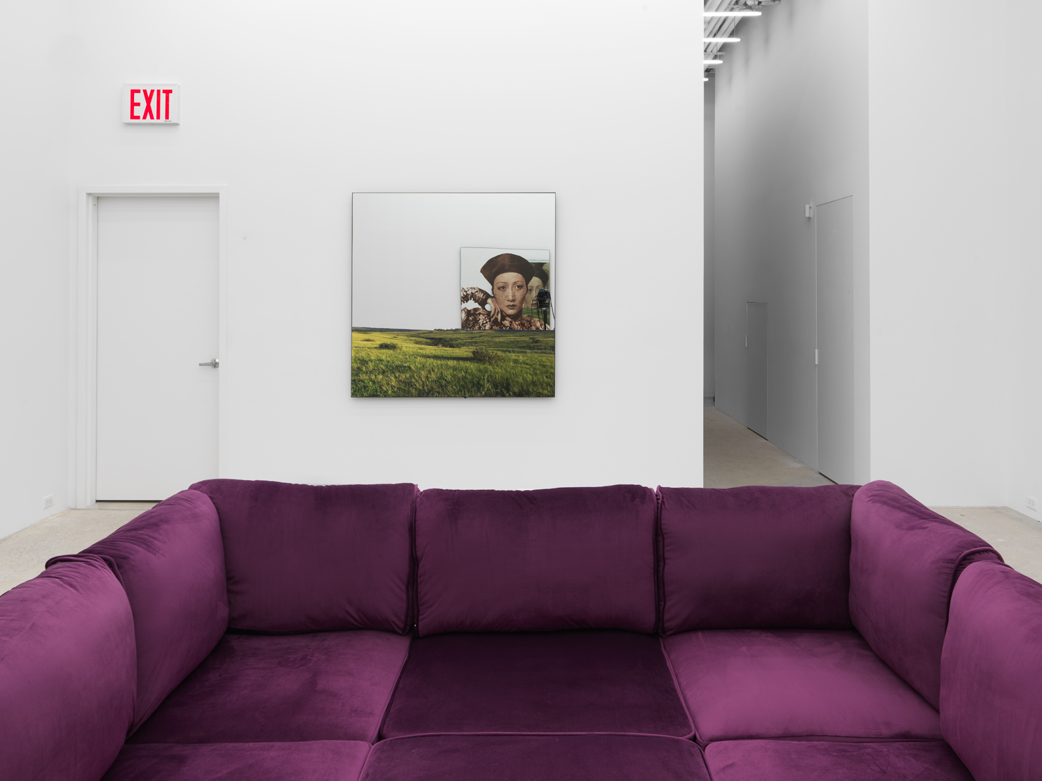 Installation view: Ken Lum, Magenta Plains, New York, NY 2022.