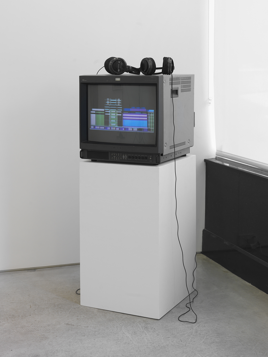 Installation view, Lillian Schwartz: PIONEER OF COMPUTER ART Magenta Plains, New York, NY, 2016