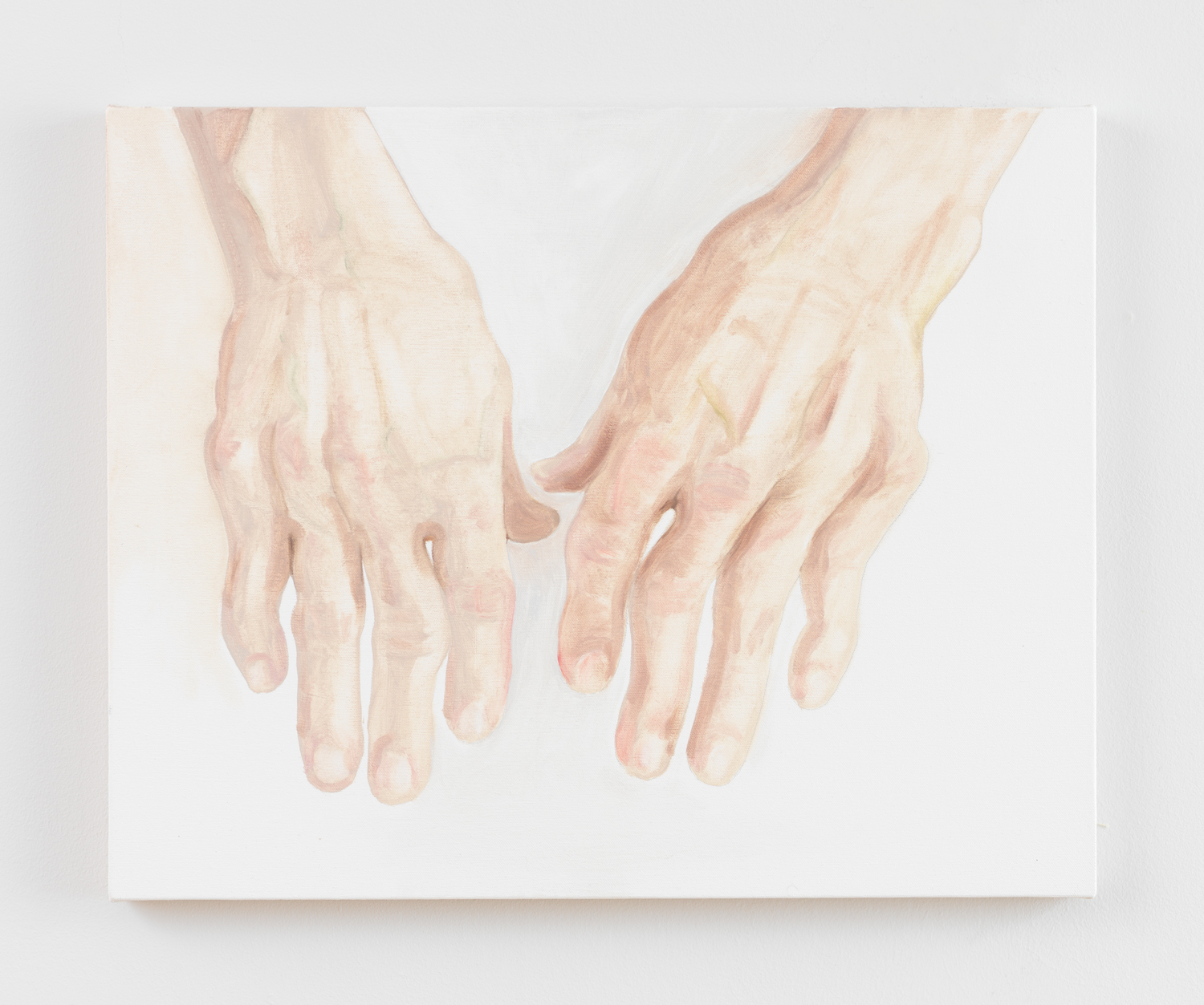 Matt Keegan, Herstory, 2025, Oil on canvas, 16 x 20 in.