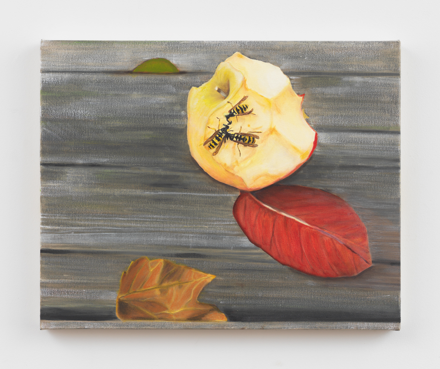 Matt Keegan, The Raw Middle of Desire, 2025, Oil on canvas, 16 x 20 in.