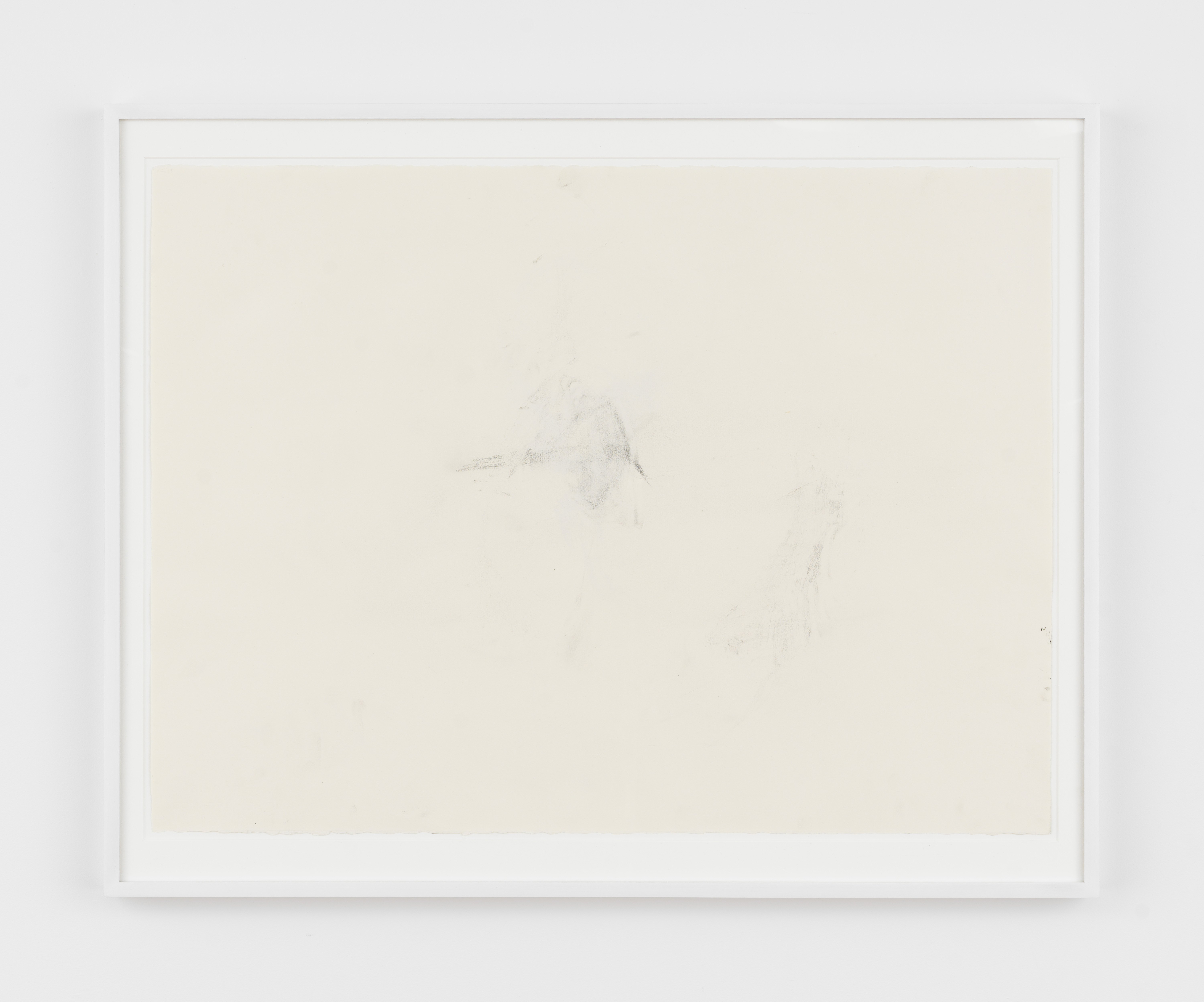 Liza Lacroix, Untitled, 2024, Charcoal and graphite on Arches paper, 26 1/2 x 33 1/4 x 1 1/2 in.