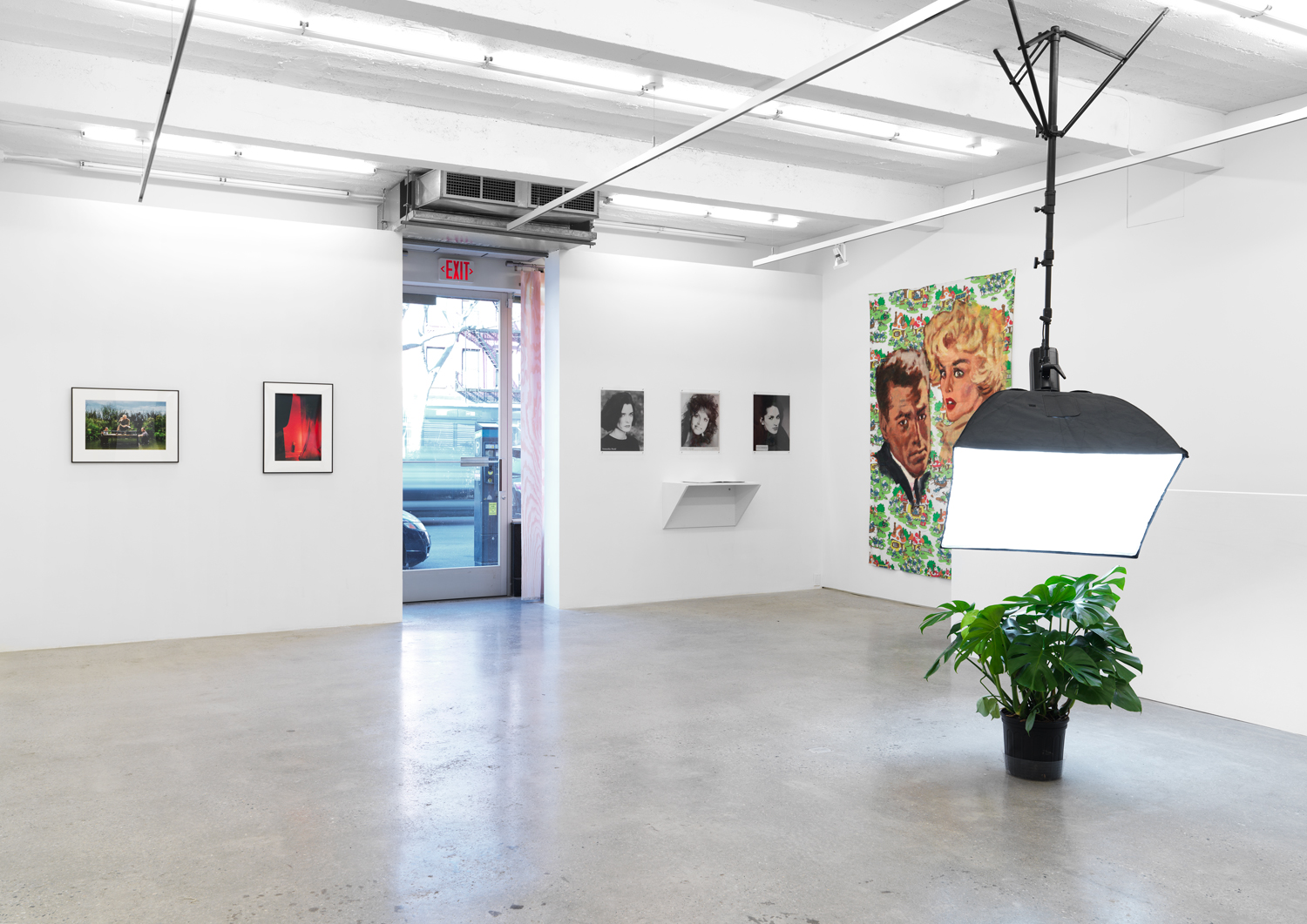 Installation view, MAKE BELIEVE, Curated by Bruce W. Ferguson, Magenta Plains, New York, NY, 2018
