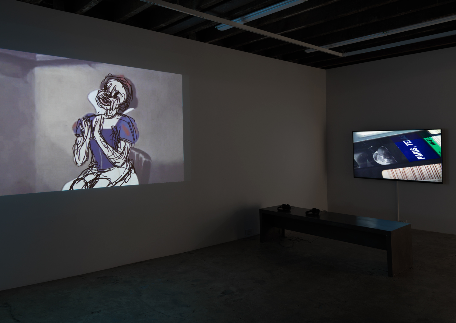 Installation view, MAKE BELIEVE, Curated by Bruce W. Ferguson, Magenta Plains, New York, NY, 2018