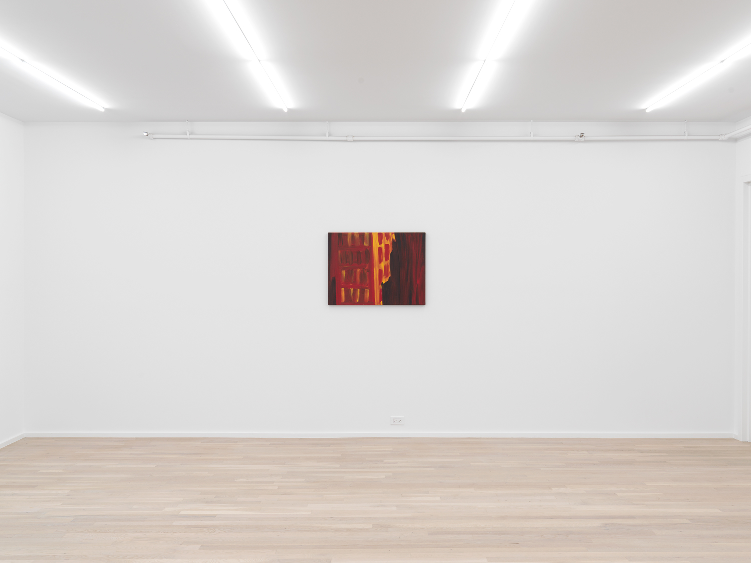 Installation view, Martha Diamond: Night Lights, Magenta Plains, New York, NY, November 5–December 17, 2022.