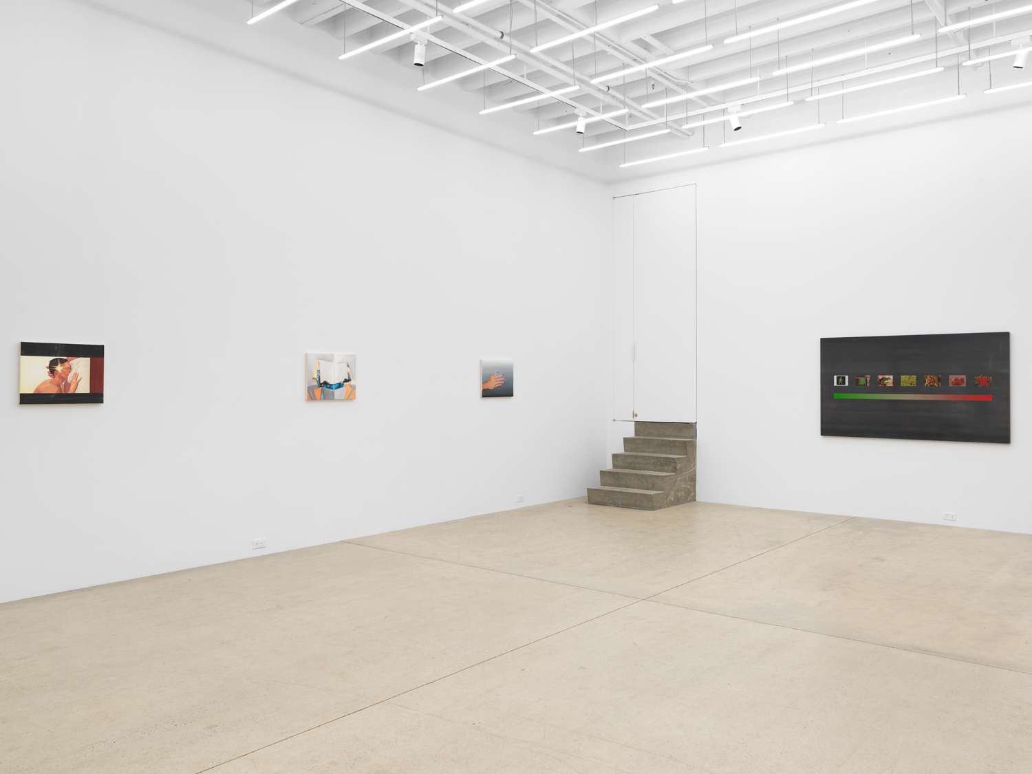 Installation view, Matt Keegan: Realia, Magenta Plains, New York, NY, 2025