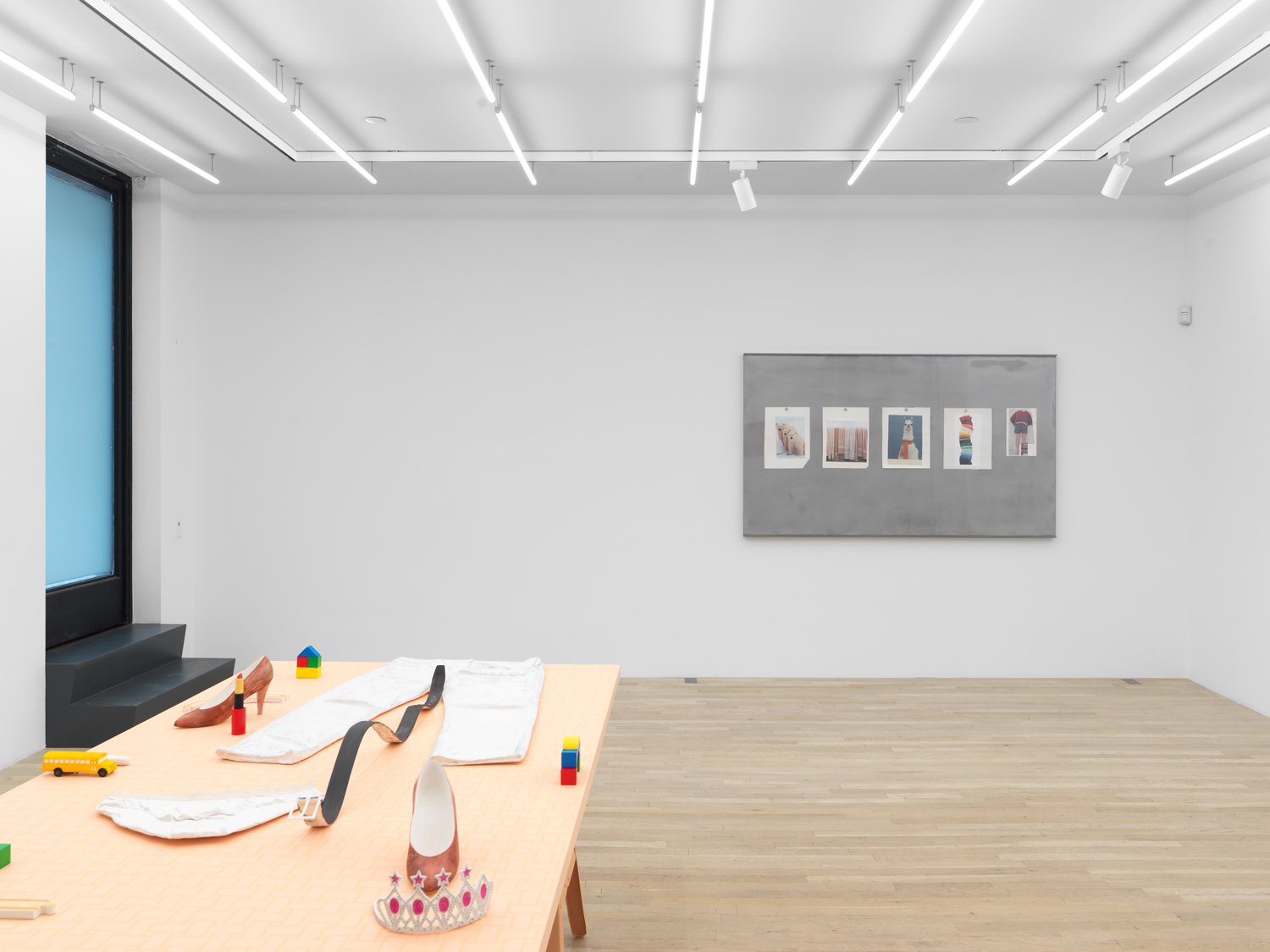 Installation view, Matt Keegan: Realia, Magenta Plains, New York, NY, 2025