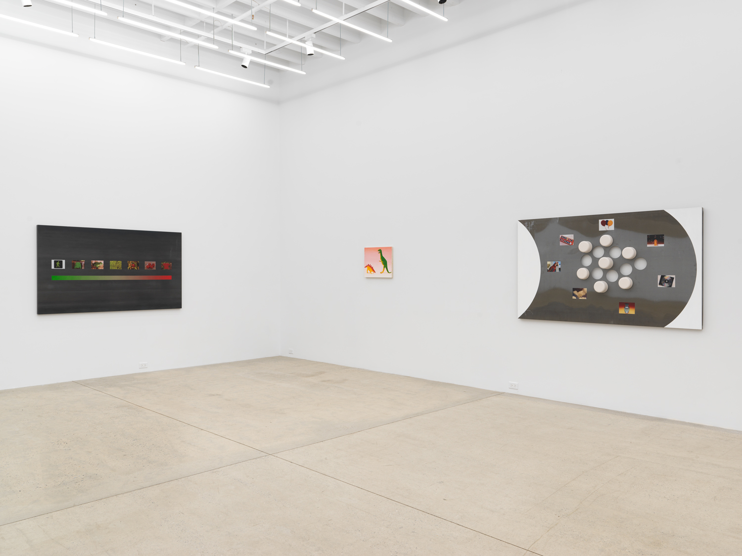 Installation view, Matt Keegan: Realia, Magenta Plains, New York, NY, 2025