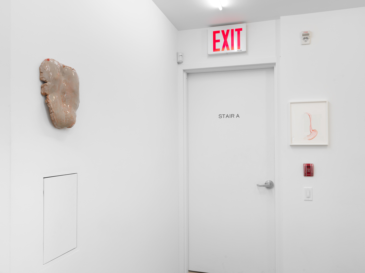 Installation view, Matt Keegan: Realia, Magenta Plains, New York, NY, 2025