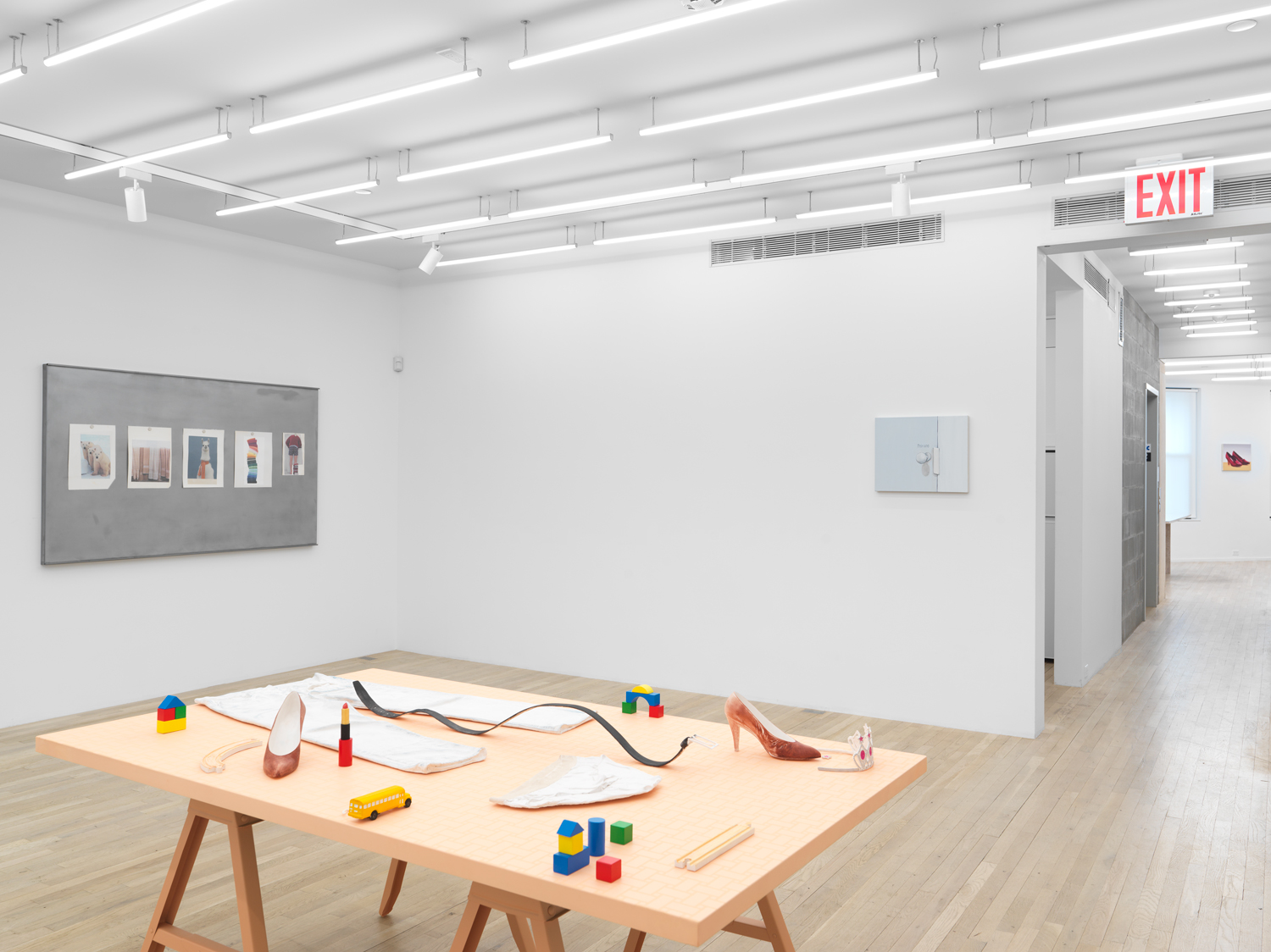 Installation view, Matt Keegan: Realia, Magenta Plains, New York, NY, 2025