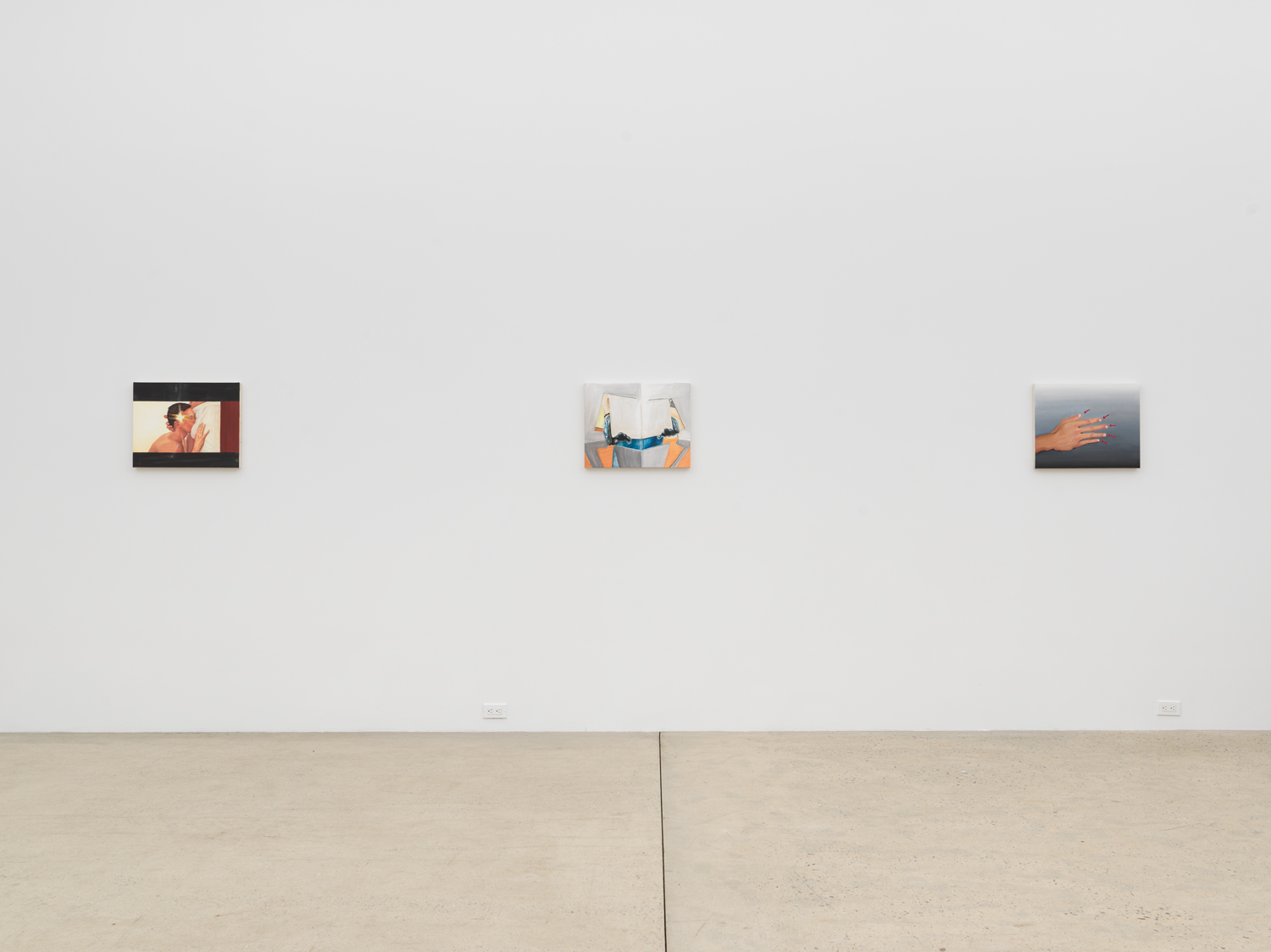 Installation view, Matt Keegan: Realia, Magenta Plains, New York, NY, 2025