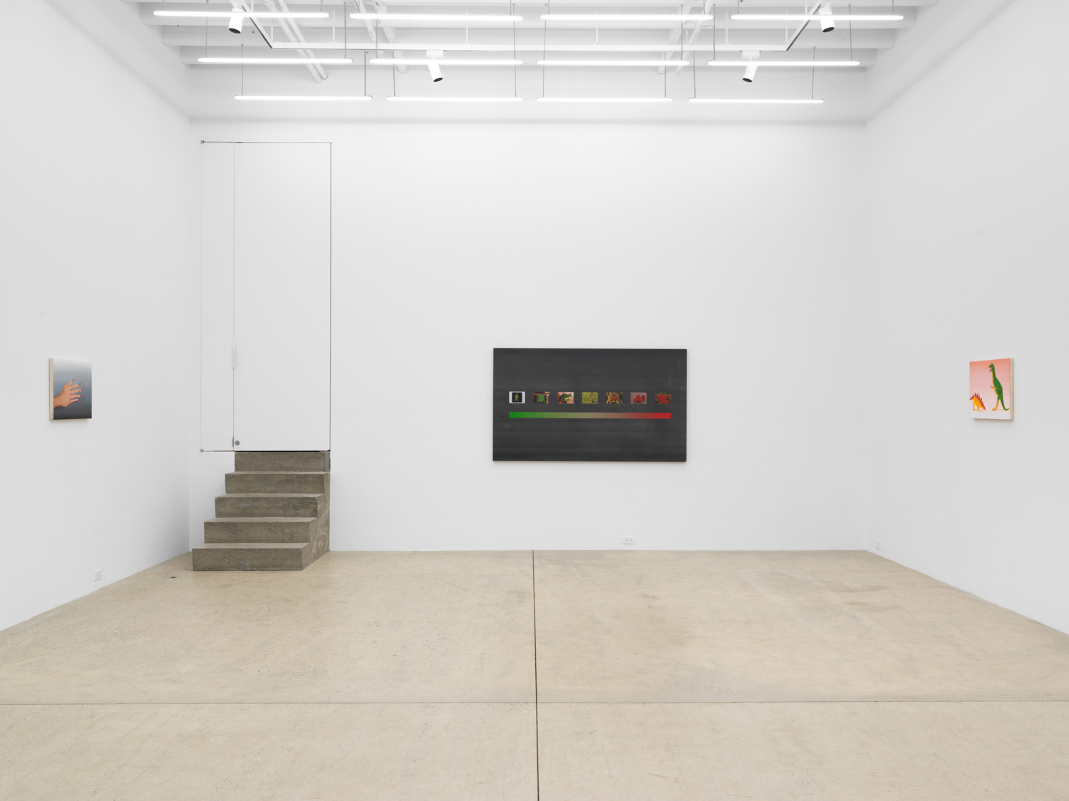 Installation view, Matt Keegan: Realia, Magenta Plains, New York, NY, 2025