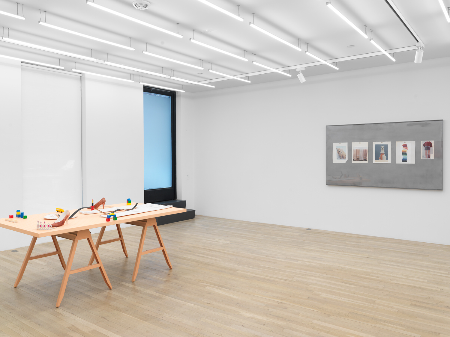 Installation view, Matt Keegan: Realia, Magenta Plains, New York, NY, 2025
