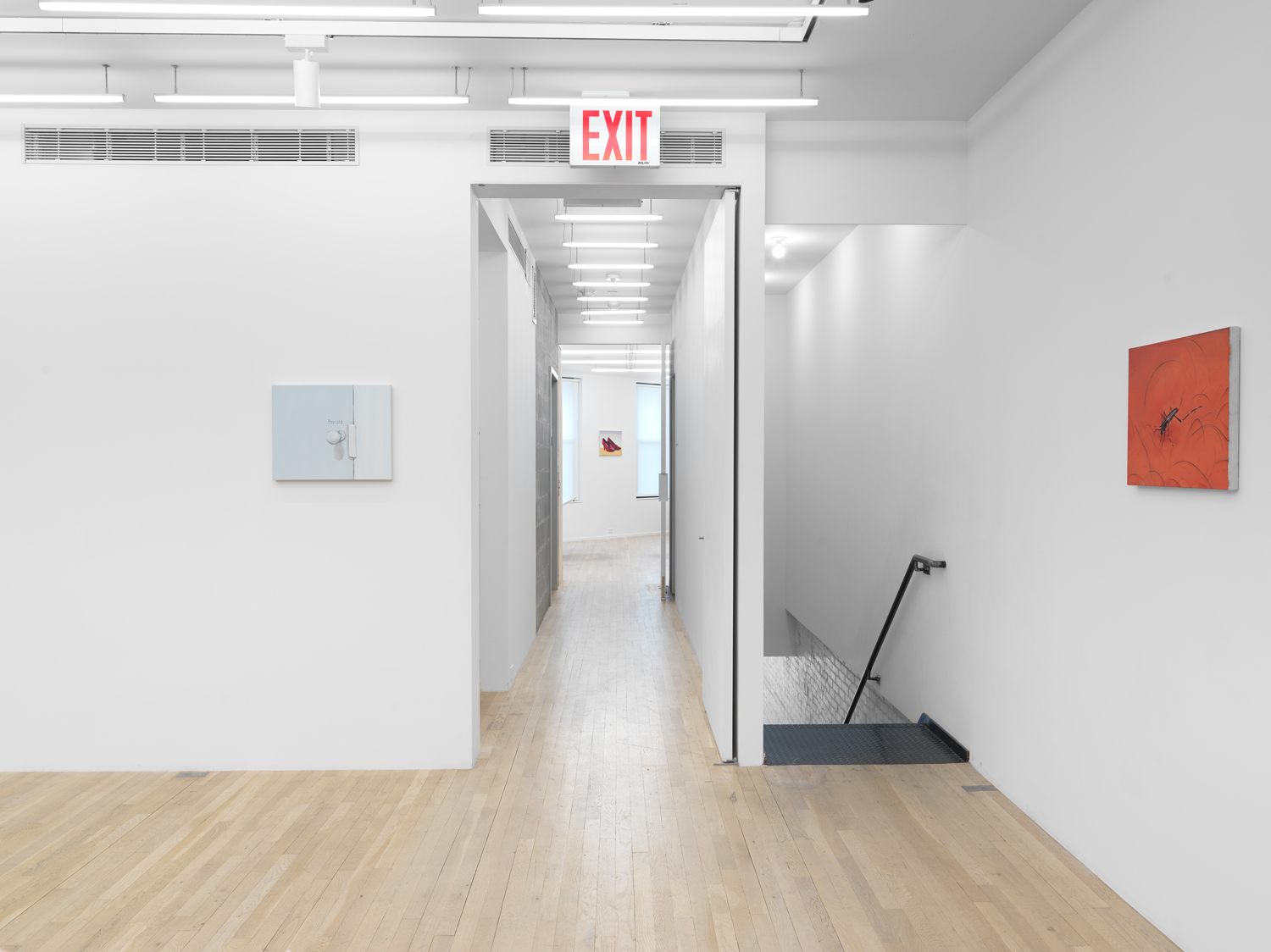 Installation view, Matt Keegan: Realia, Magenta Plains, New York, NY, 2025