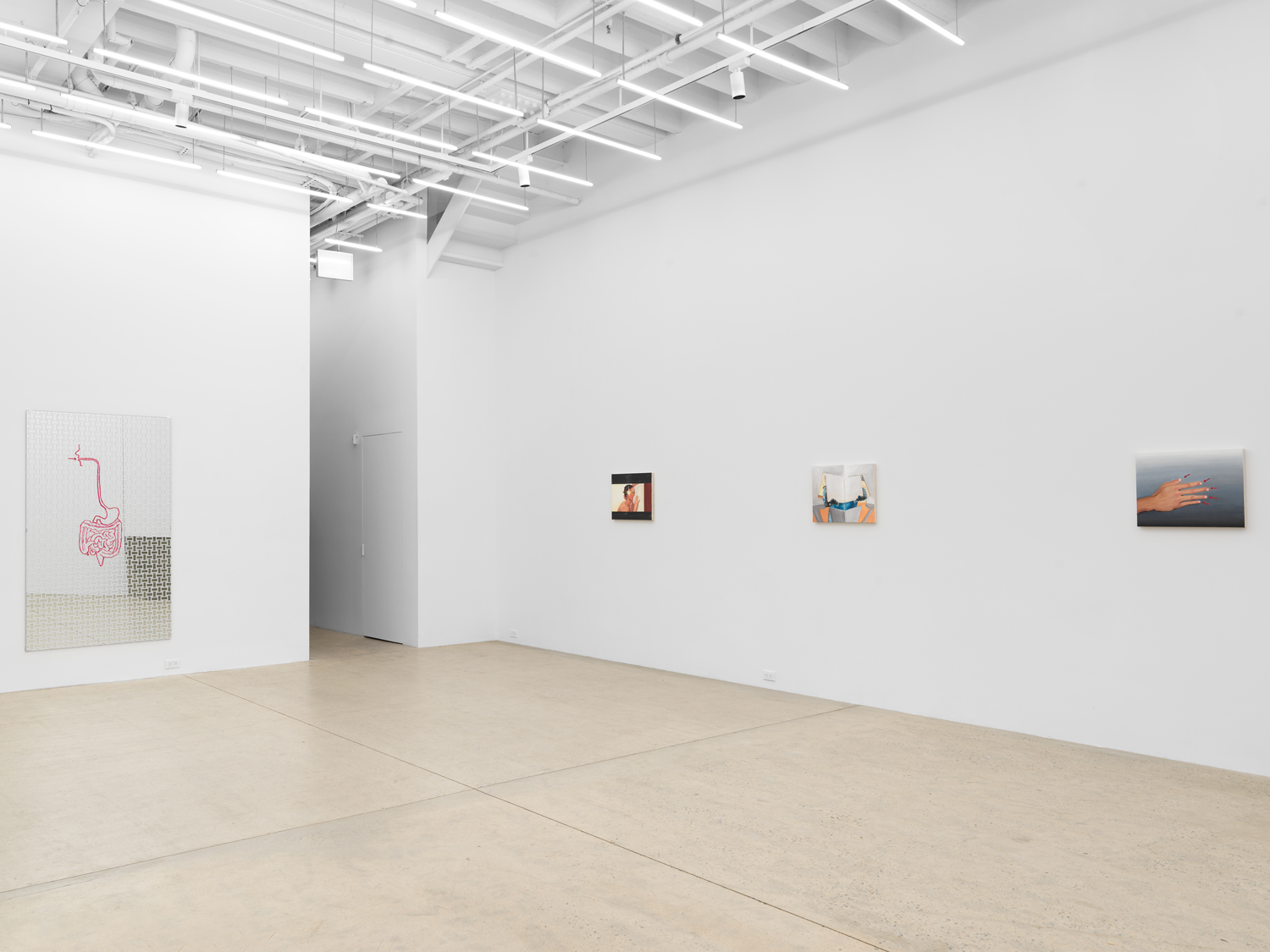 Installation view, Matt Keegan: Realia, Magenta Plains, New York, NY, 2025