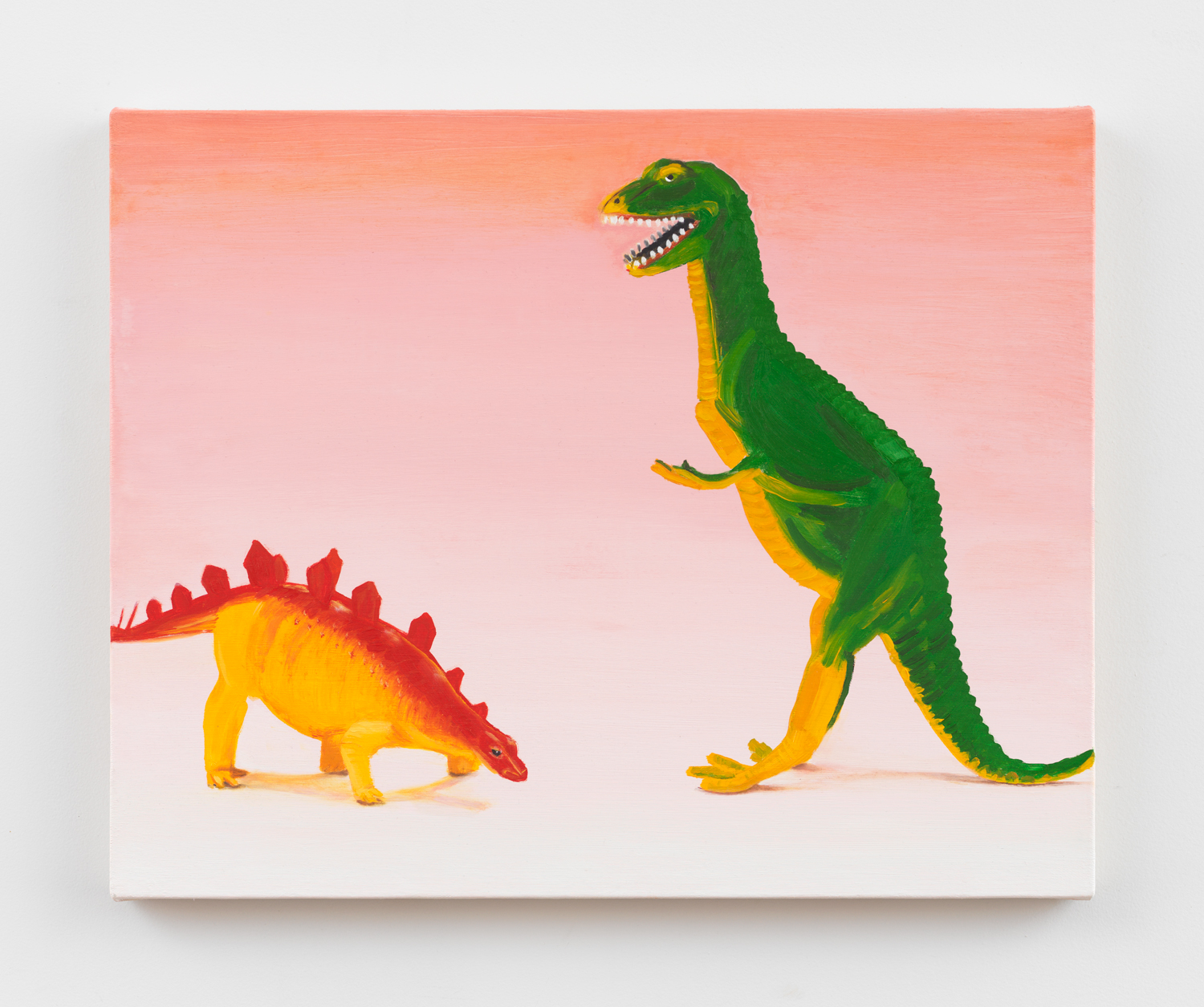 Matt Keegan, Before, 2024, Oil on canvas, 16 x 20 in.