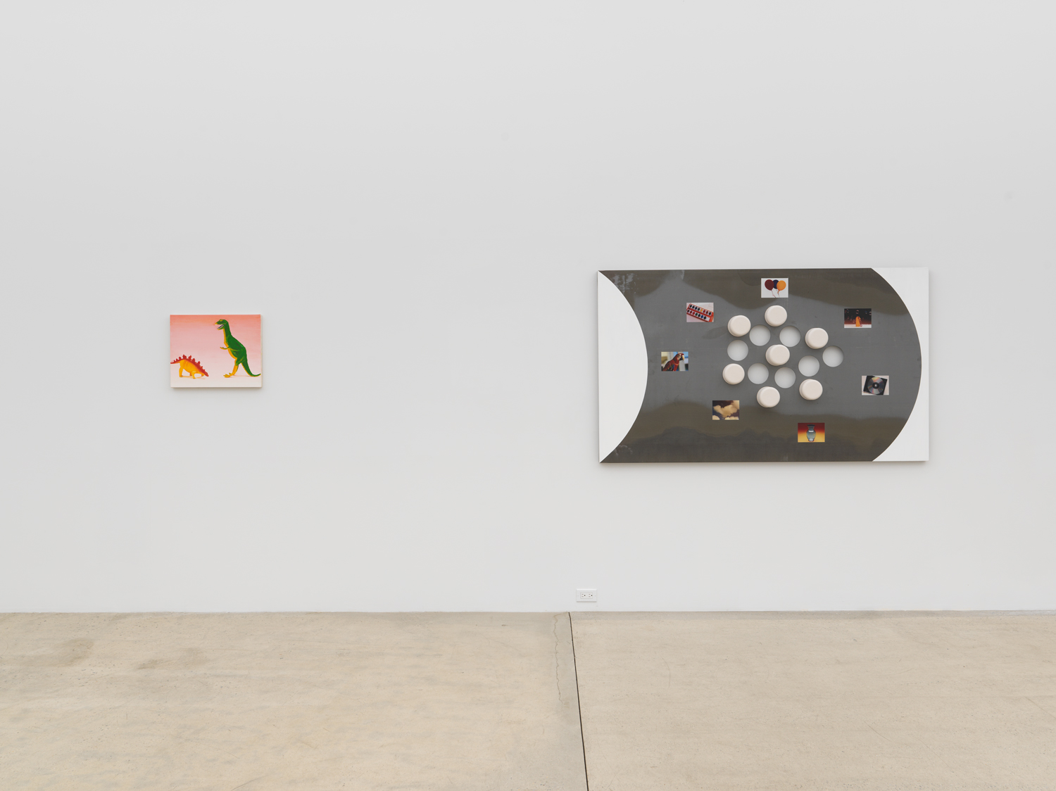 Installation view, Matt Keegan: Realia, Magenta Plains, New York, NY, 2025