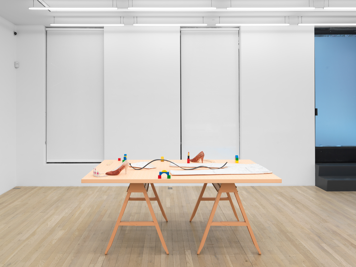 Installation view, Matt Keegan: Realia, Magenta Plains, New York, NY, 2025