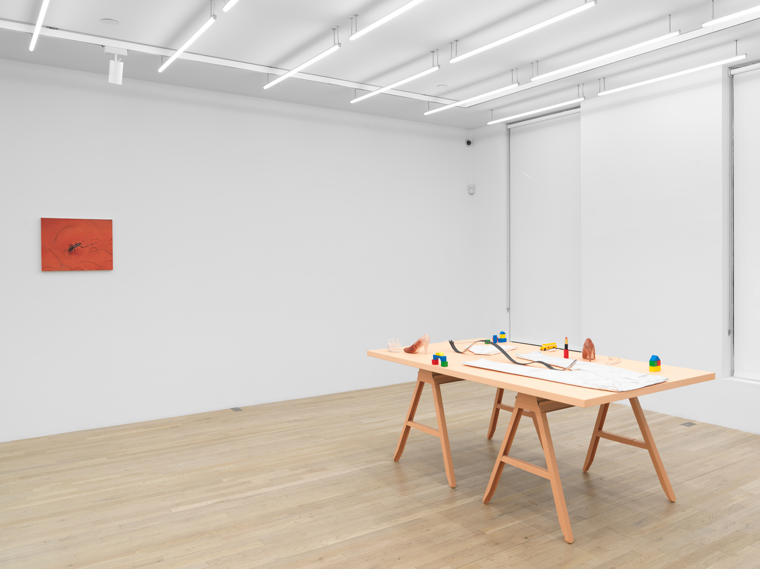 Installation view, Matt Keegan: Realia, Magenta Plains, New York, NY, 2025