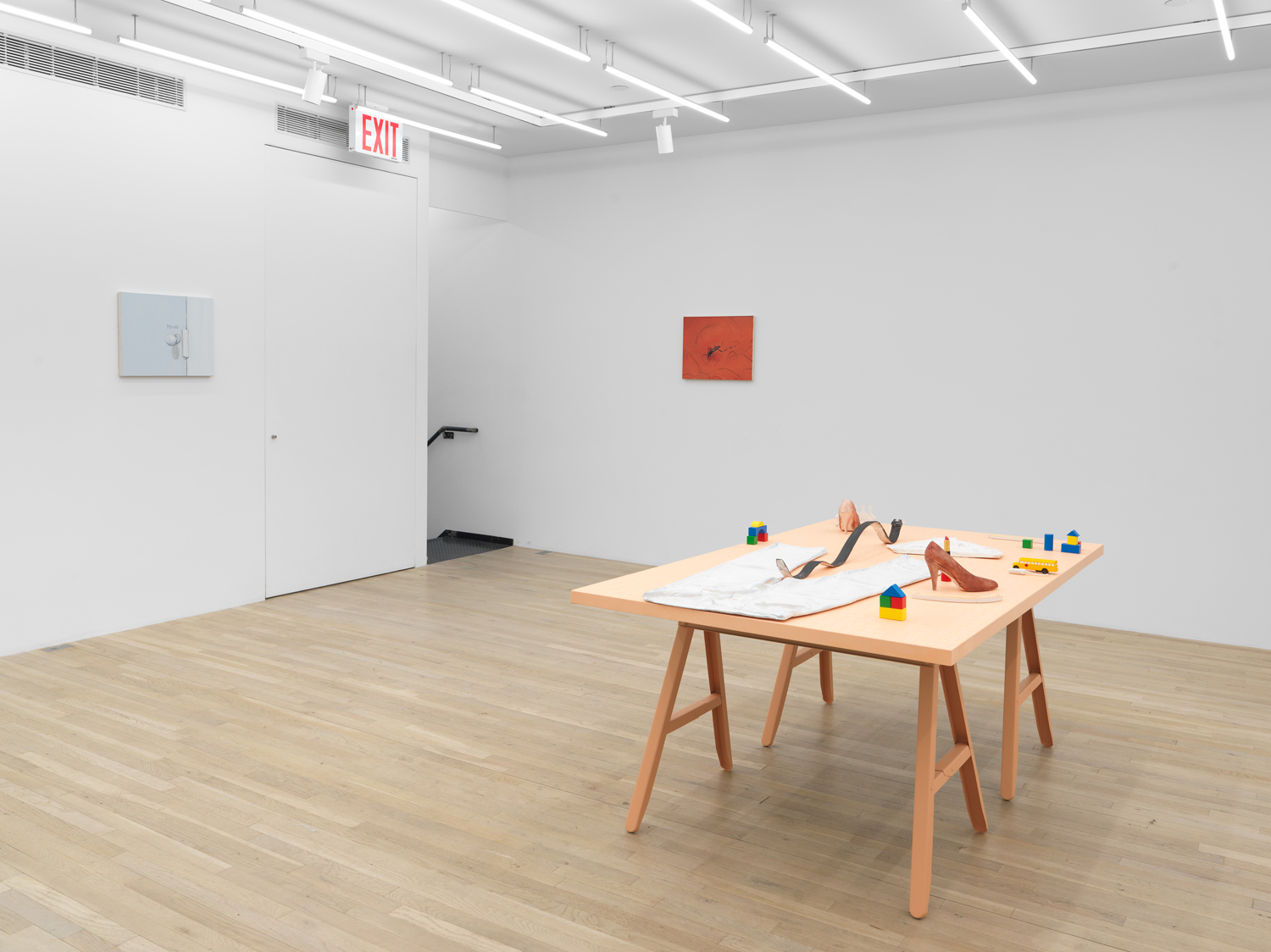 Installation view, Matt Keegan: Realia, Magenta Plains, New York, NY, 2025