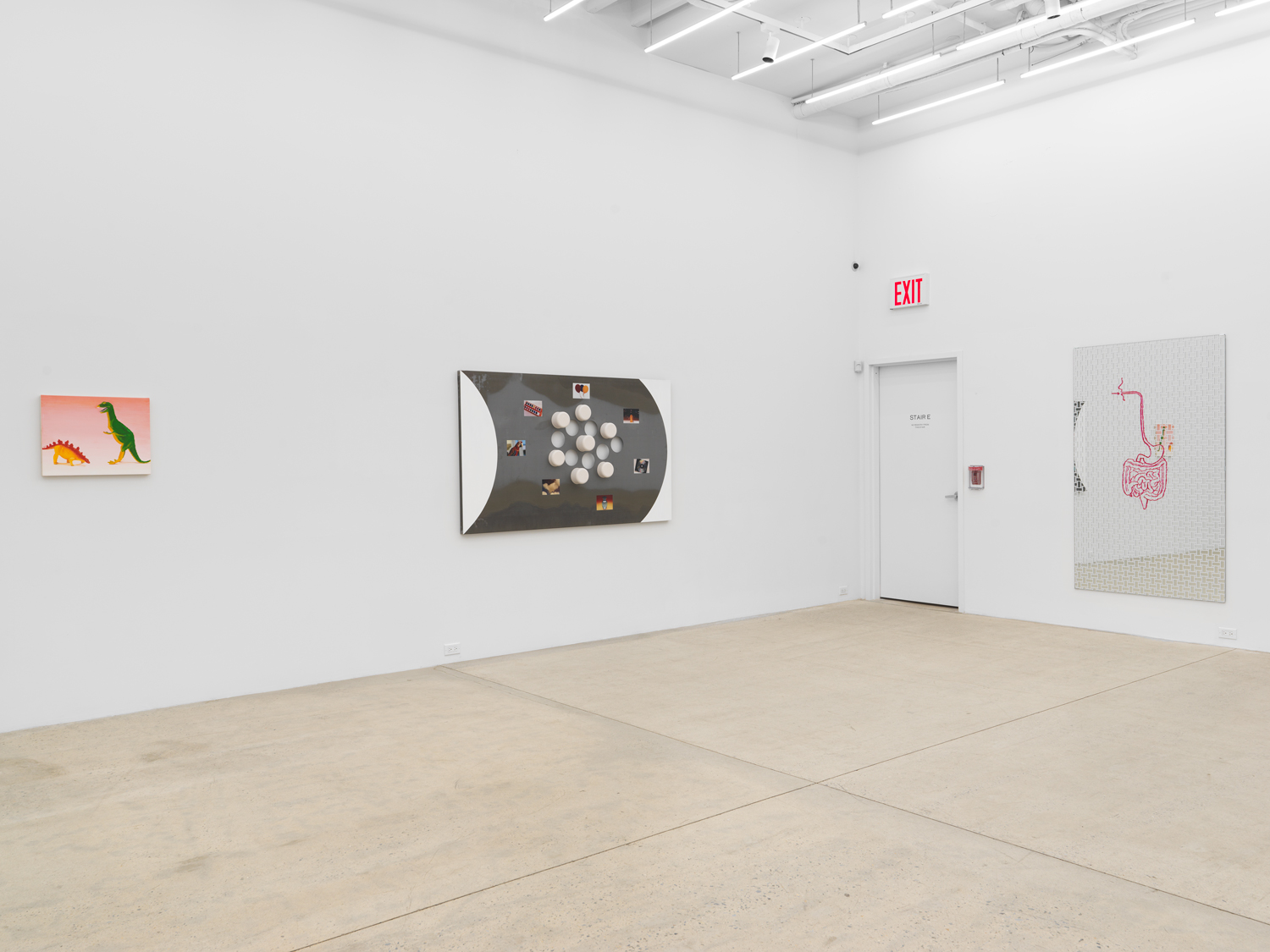 Installation view, Matt Keegan: Realia, Magenta Plains, New York, NY, 2025
