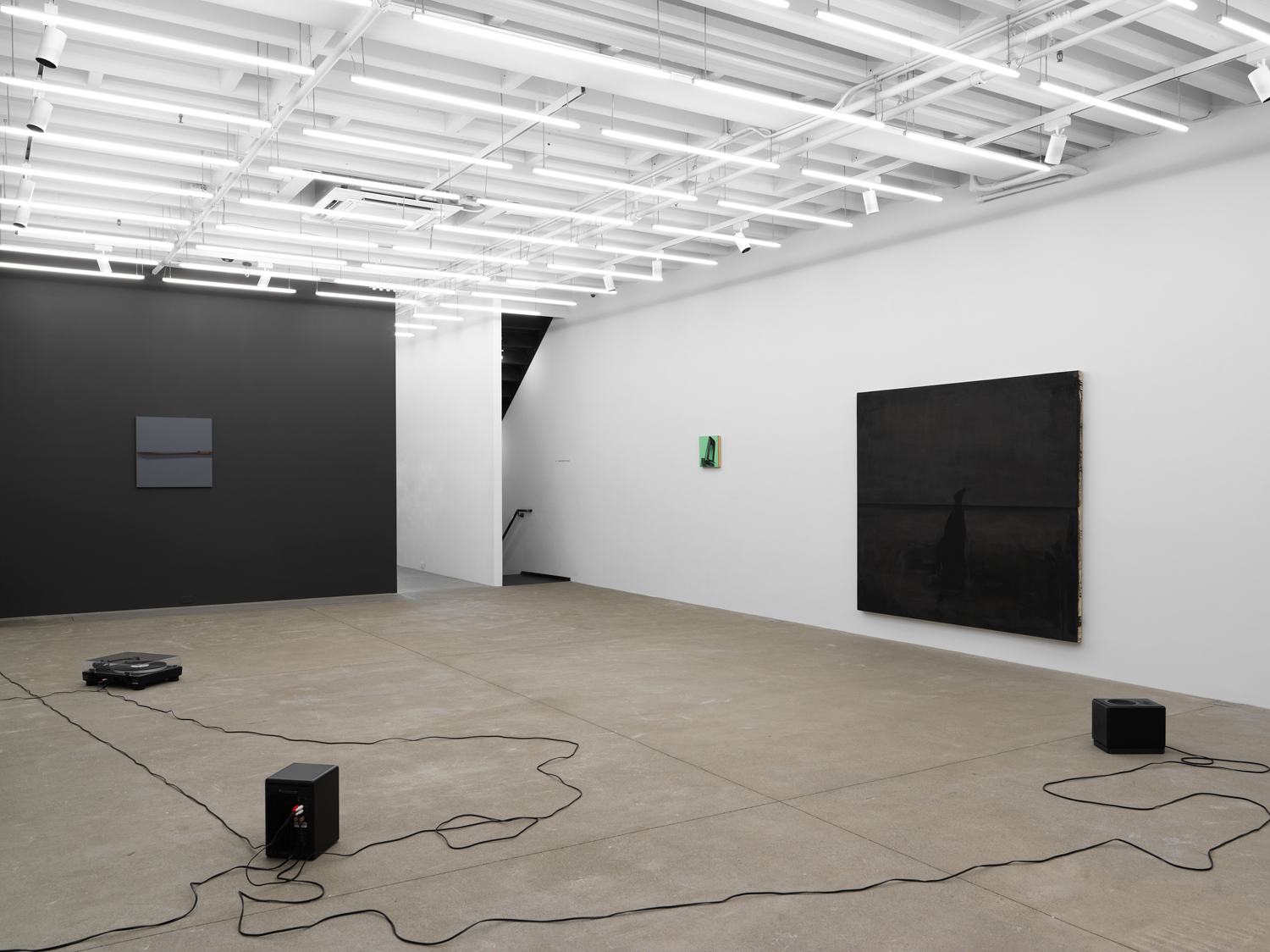 Installation view, Matthew Metzger: Coda, Magenta Plains, New York, NY 2023.