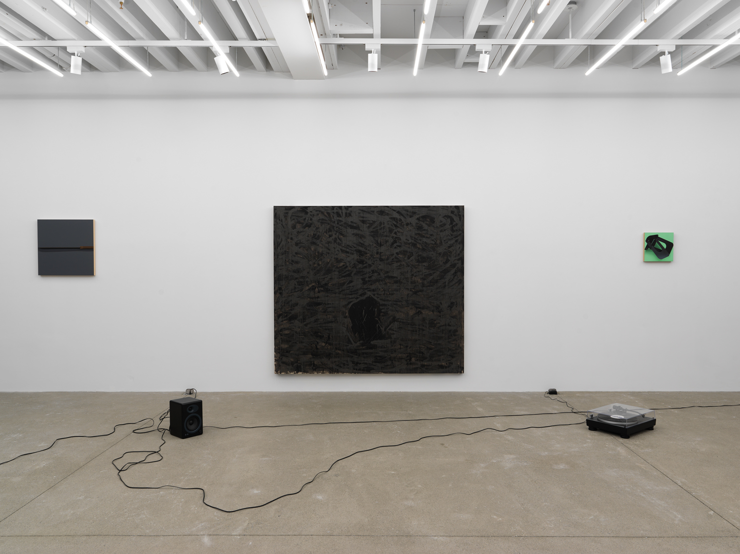 Installation view, Matthew Metzger: Coda, Magenta Plains, New York, NY 2023.