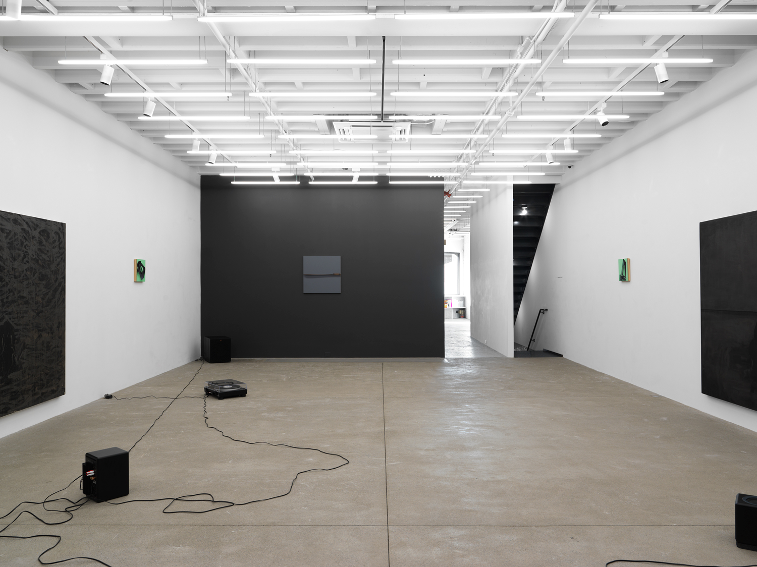 Installation view, Matthew Metzger: Coda, Magenta Plains, New York, NY 2023.