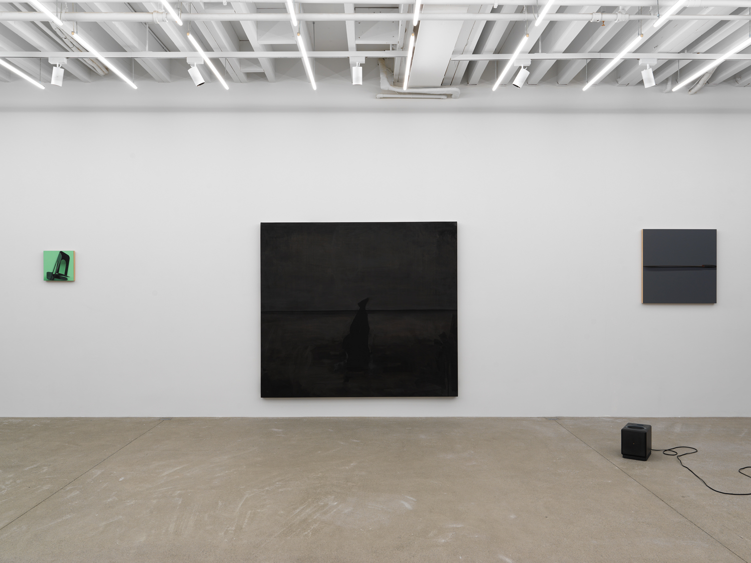 Installation view, Matthew Metzger: Coda, Magenta Plains, New York, NY 2023.