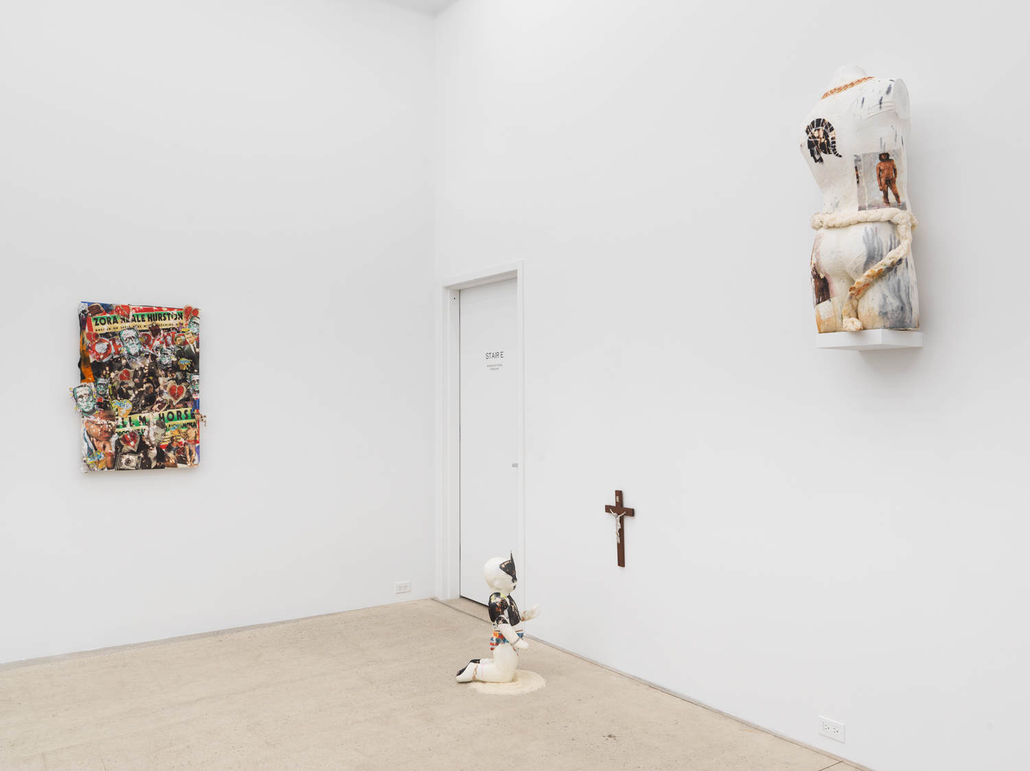 Installation view, Get Well Soon, Magenta Plains, New York, NY, 2024