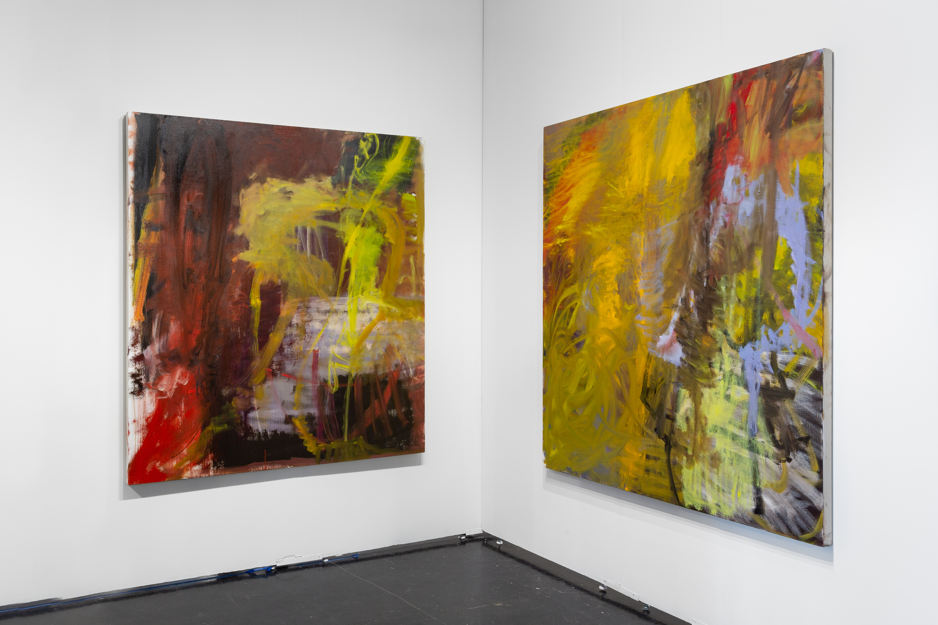 Installation view, NADA Miami, Magenta Plains, New York, NY, 2021. Photography by Daniel Terna.