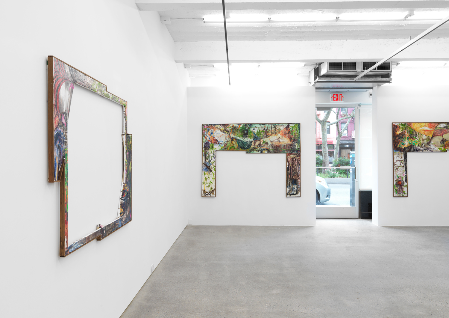 Installation view, Nikholis Planck: Tempo House, Magenta Plains, New York, NY, 2018