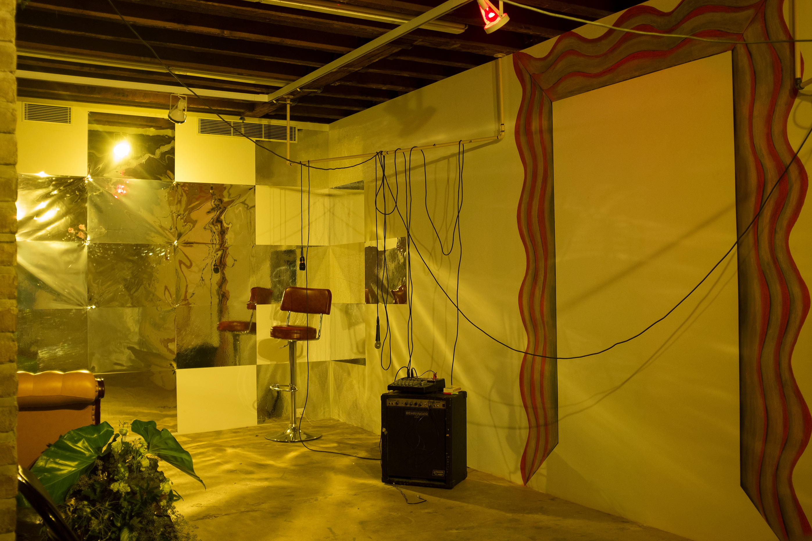 Installation view, Nikholis Planck: Tempo House, Magenta Plains, New York, NY, 2018