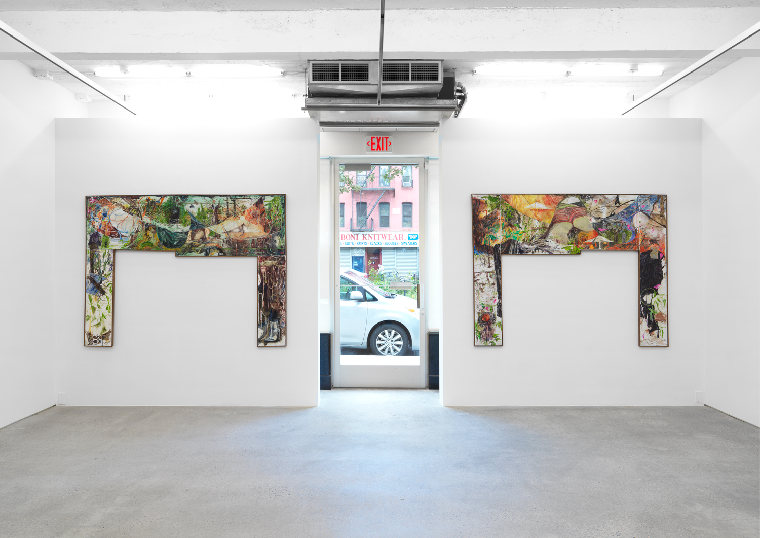 Installation view, Nikholis Planck: Tempo House, Magenta Plains, New York, NY, 2018