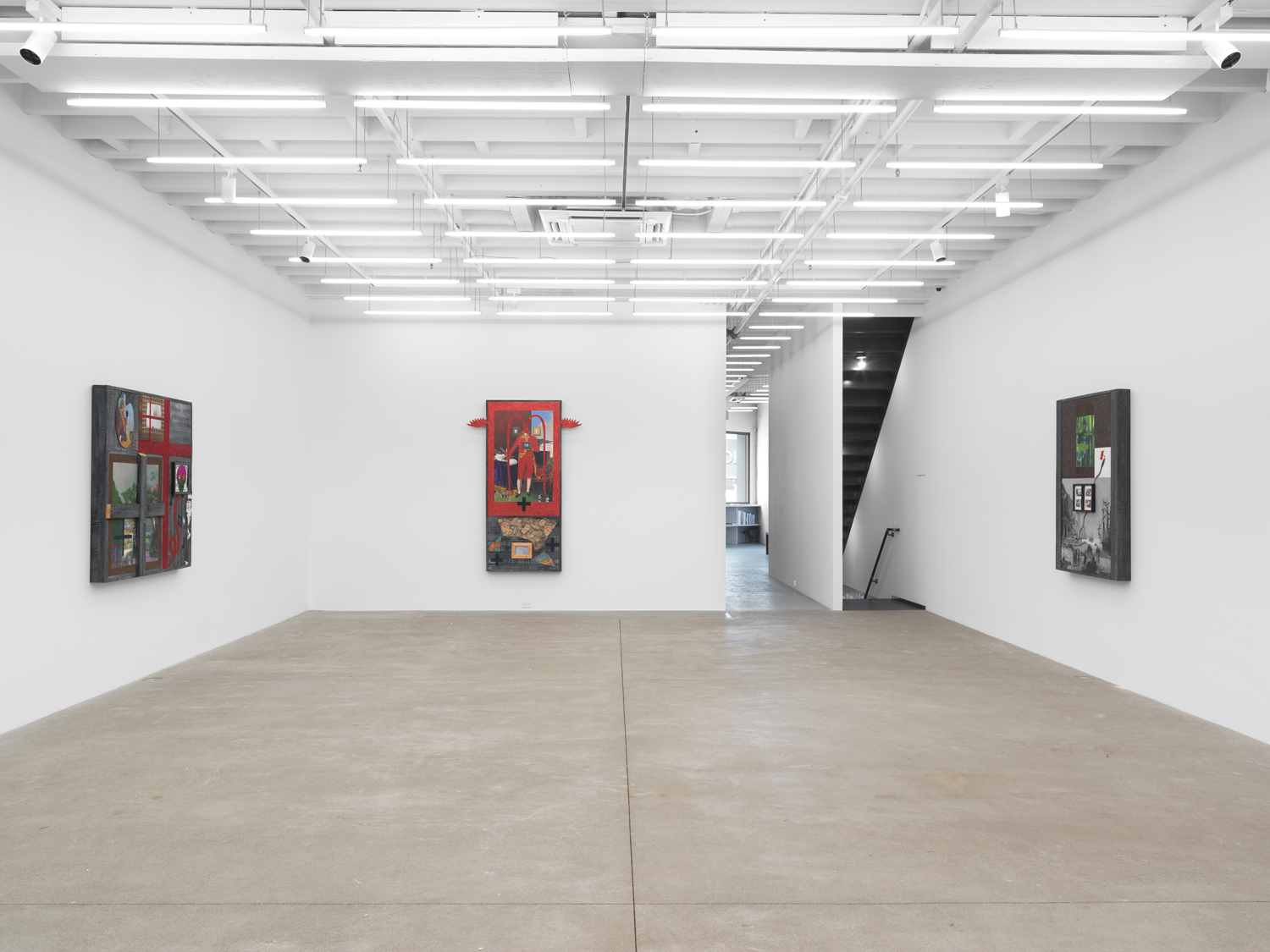 Installation view, Paul Gardère: Second Nature, Magenta Plains, New York, NY, 2025