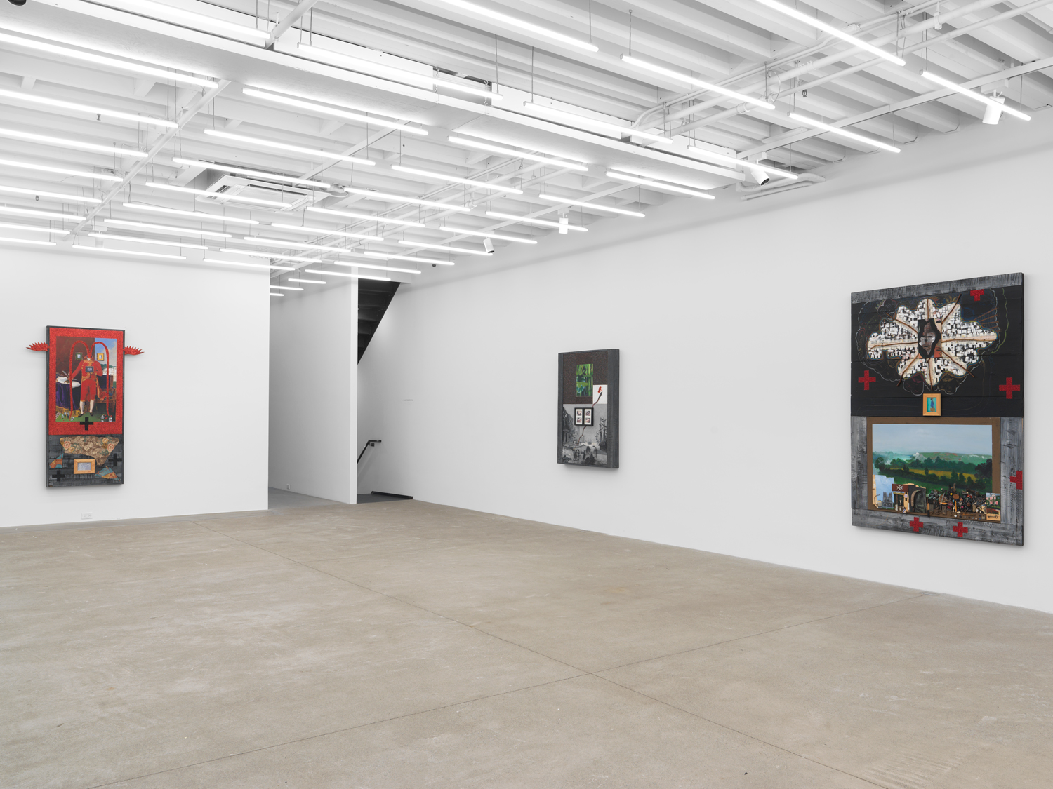 Installation view, Paul Gardère: Second Nature, Magenta Plains, New York, NY, 2025