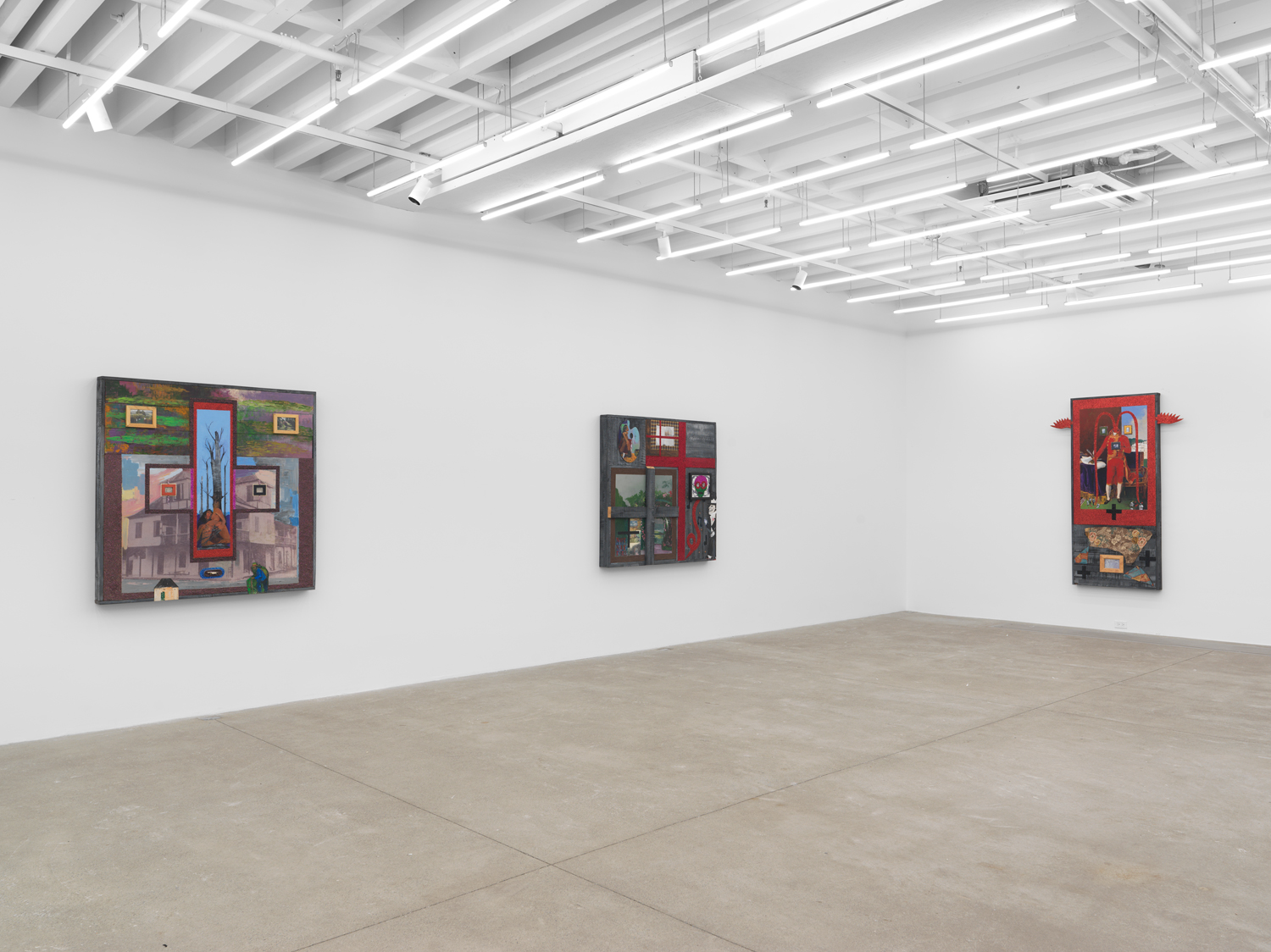 Installation view, Paul Gardère: Second Nature, Magenta Plains, New York, NY, 2025