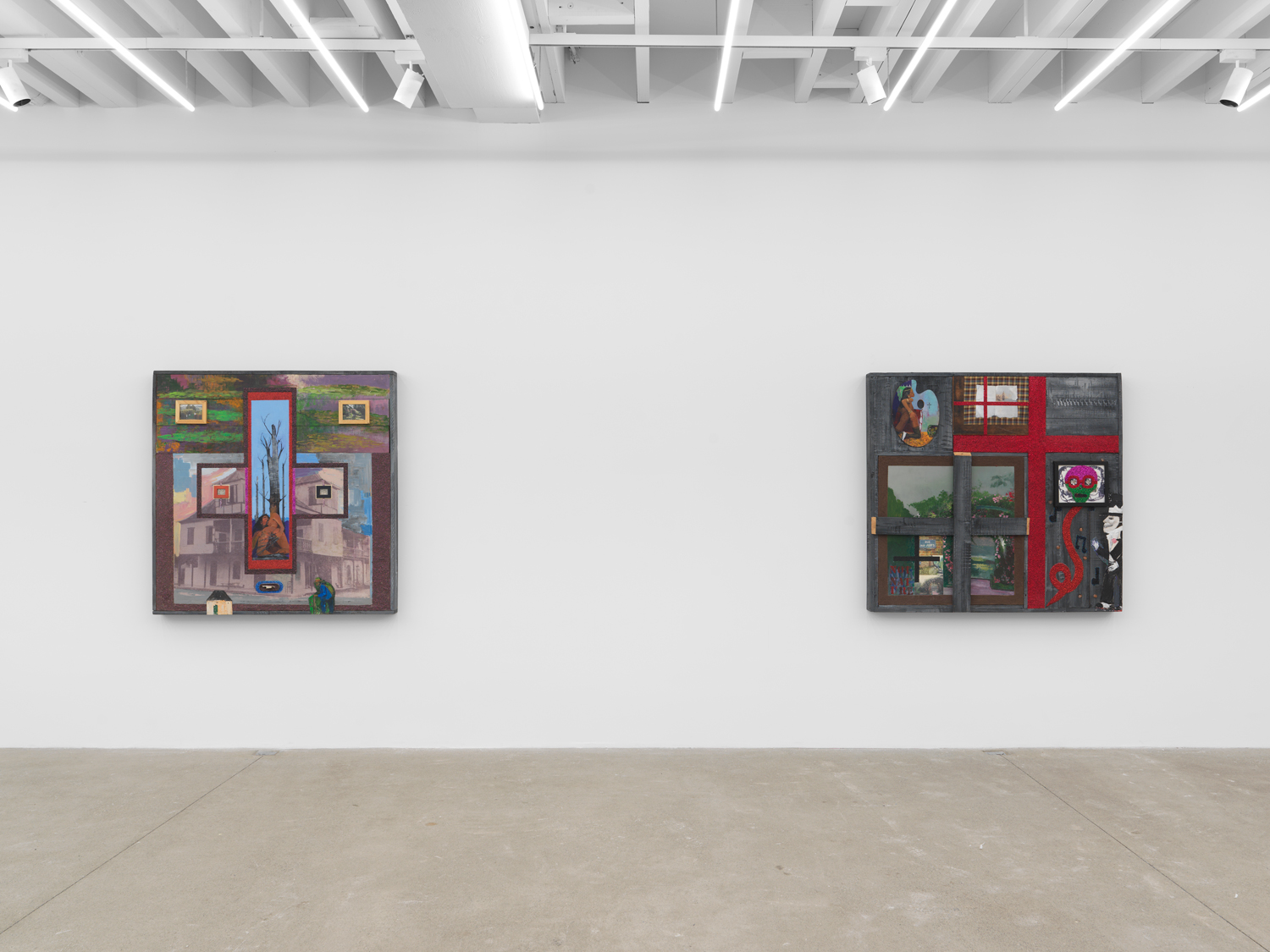Installation view, Paul Gardère: Second Nature, Magenta Plains, New York, NY, 2025