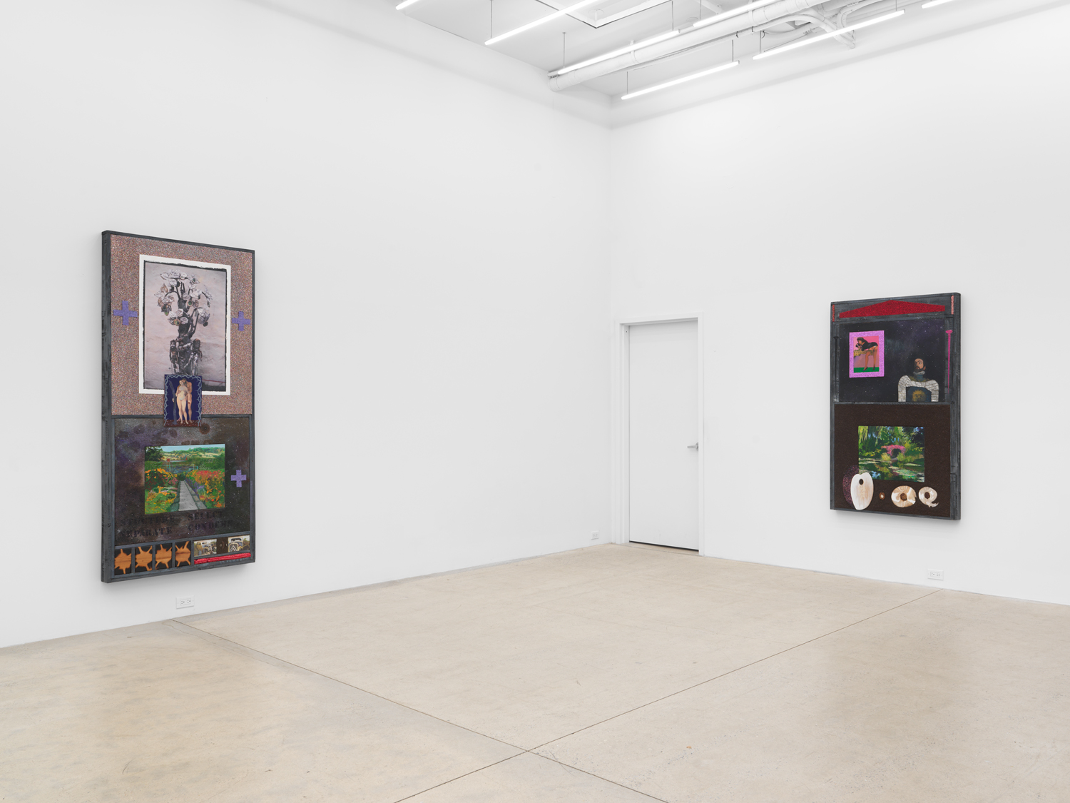 Installation view, Paul Gardère: Second Nature, Magenta Plains, New York, NY, 2025