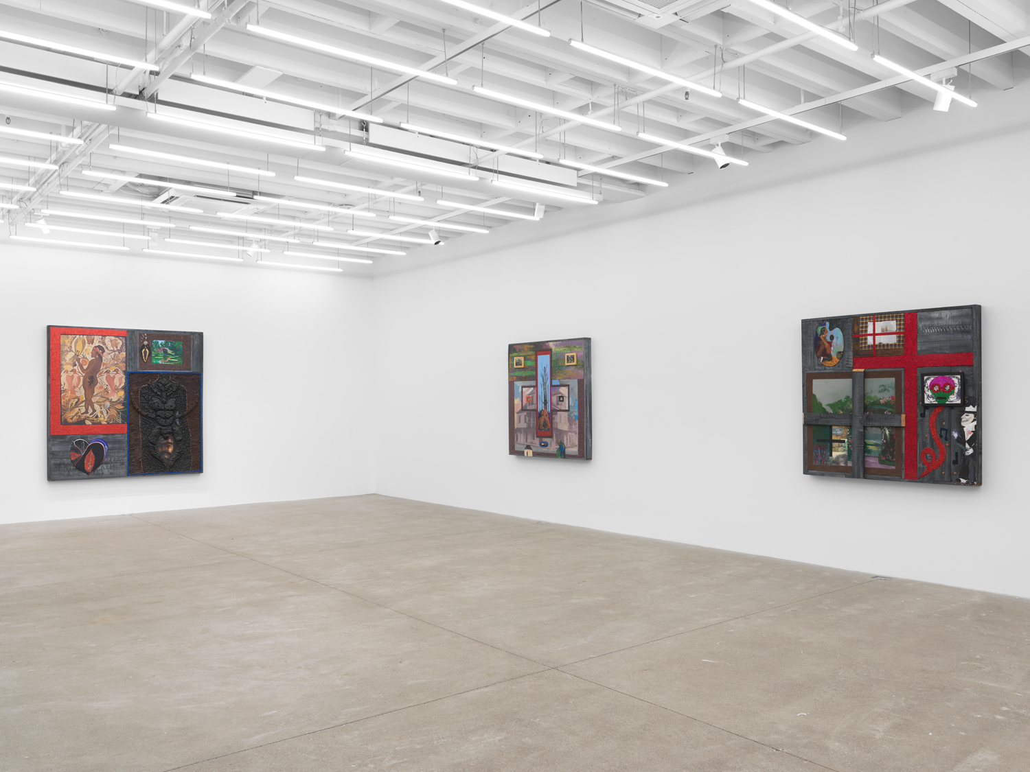 Installation view, Paul Gardère: Second Nature, Magenta Plains, New York, NY, 2025