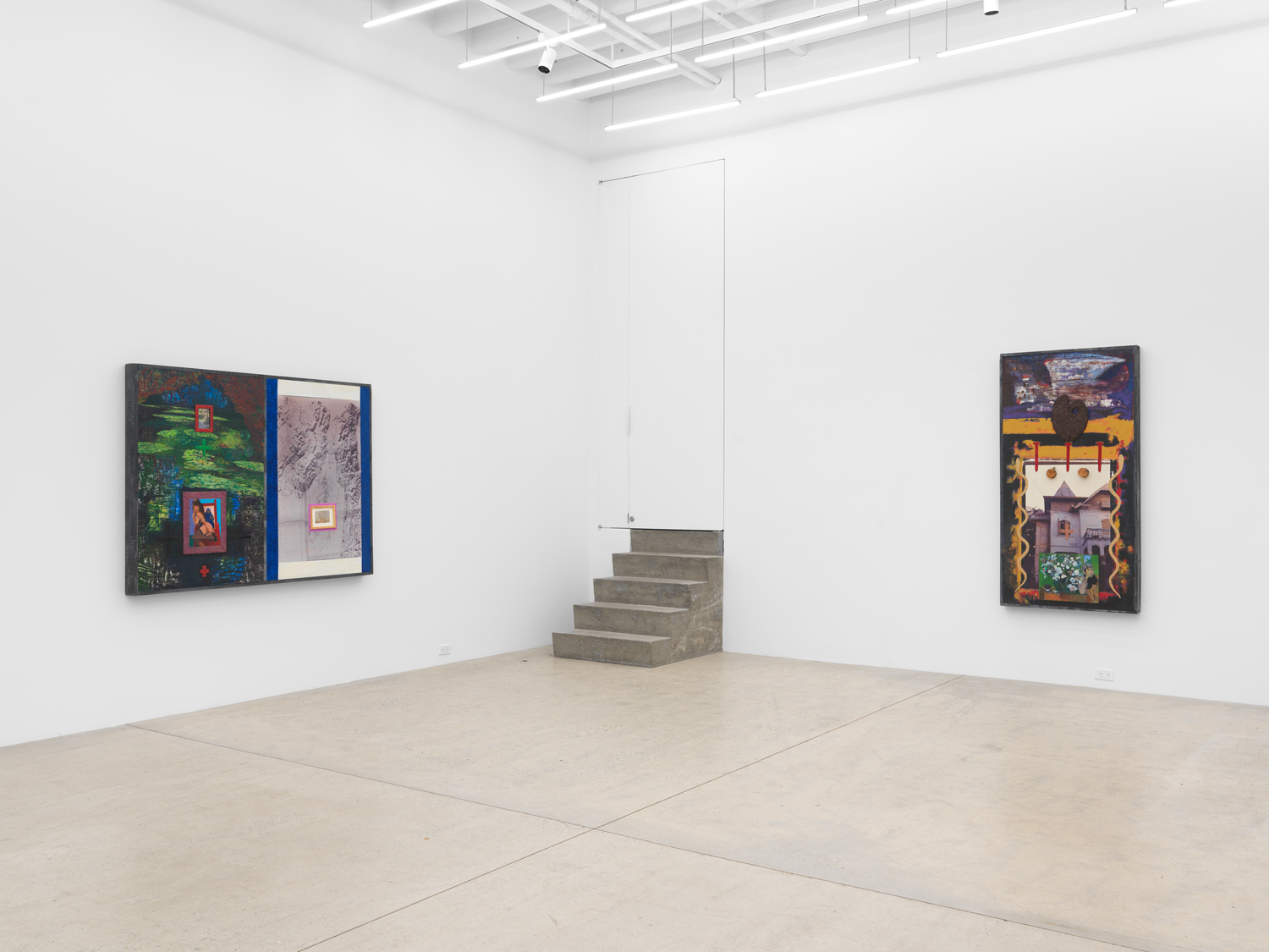 Installation view, Paul Gardère: Second Nature, Magenta Plains, New York, NY, 2025
