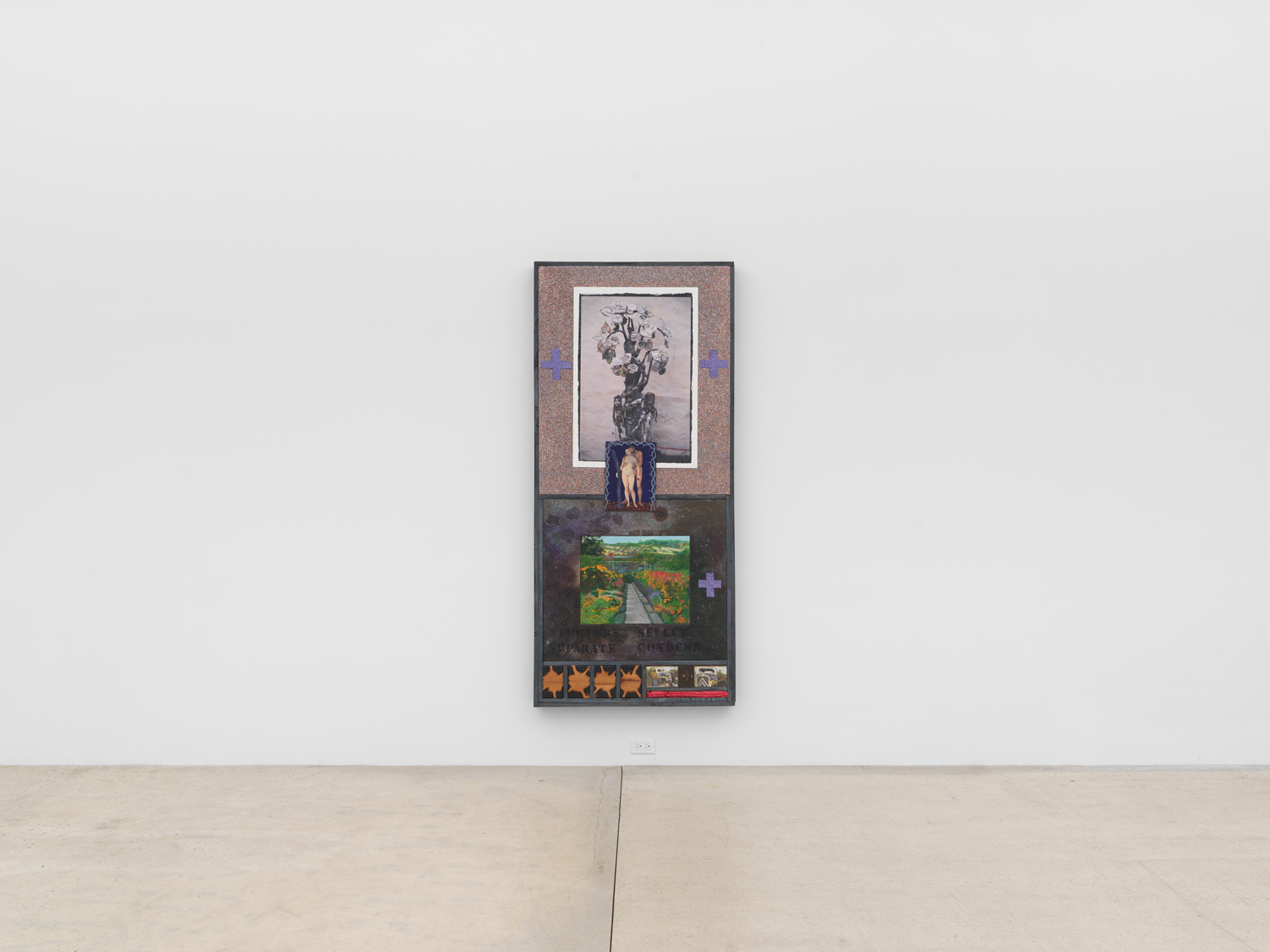 Installation view, Paul Gardère: Second Nature, Magenta Plains, New York, NY, 2025