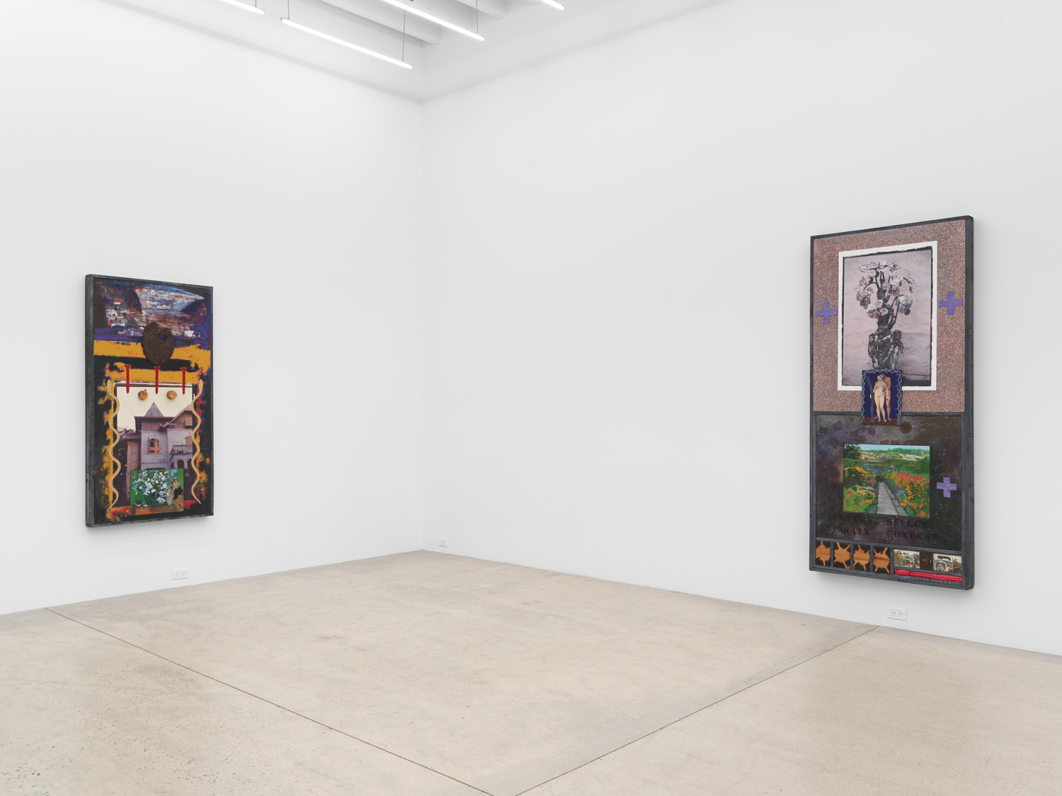 Installation view, Paul Gardère: Second Nature, Magenta Plains, New York, NY, 2025