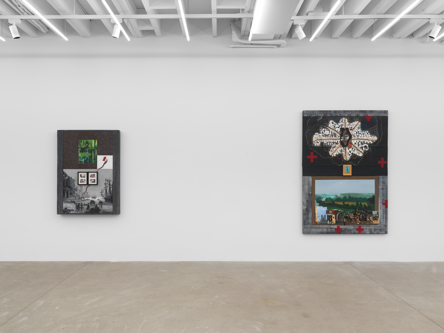 Installation view, Paul Gardère: Second Nature, Magenta Plains, New York, NY, 2025